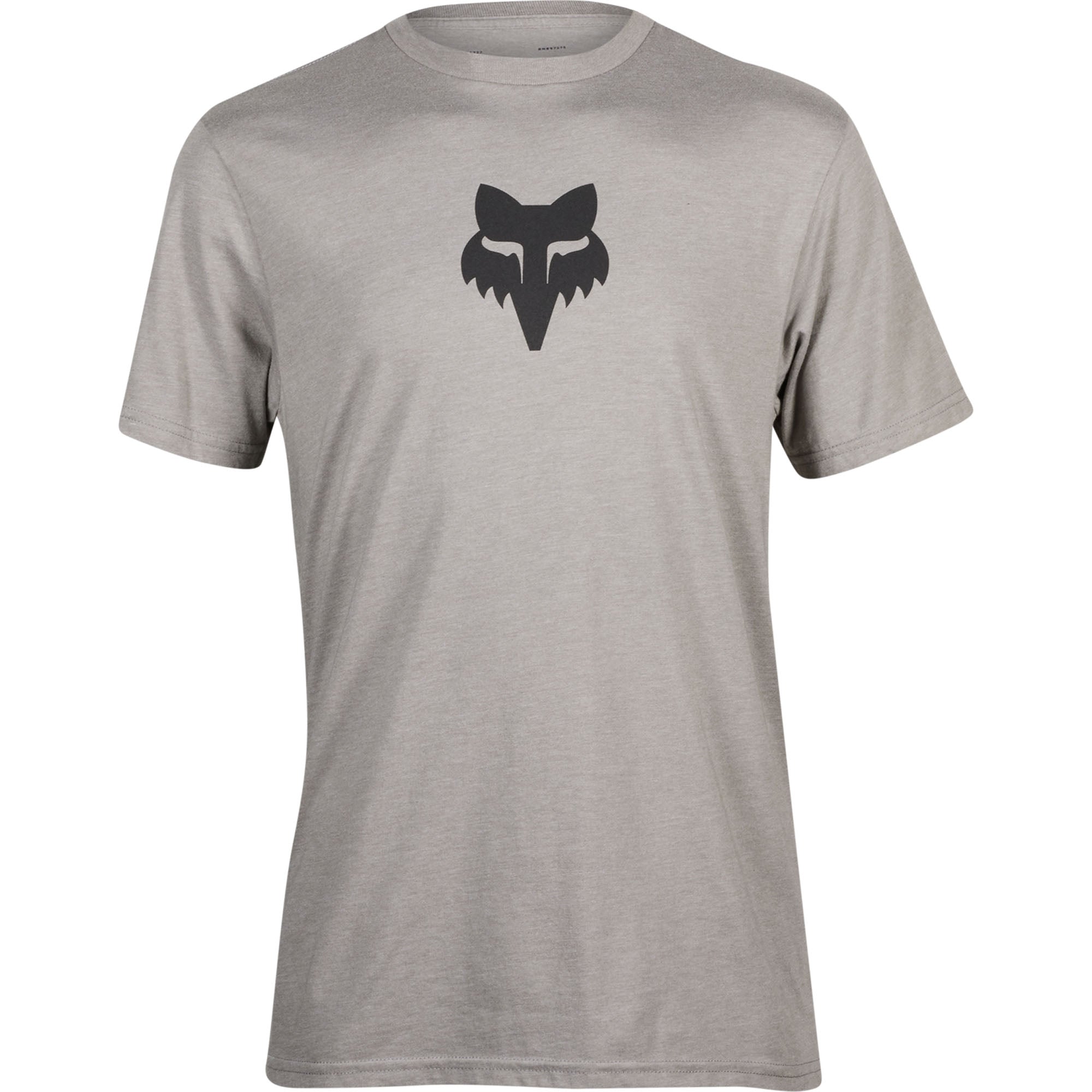 Fox Racing Fox Head Short Sleeve Premium Tee Heather Graphite Mens
