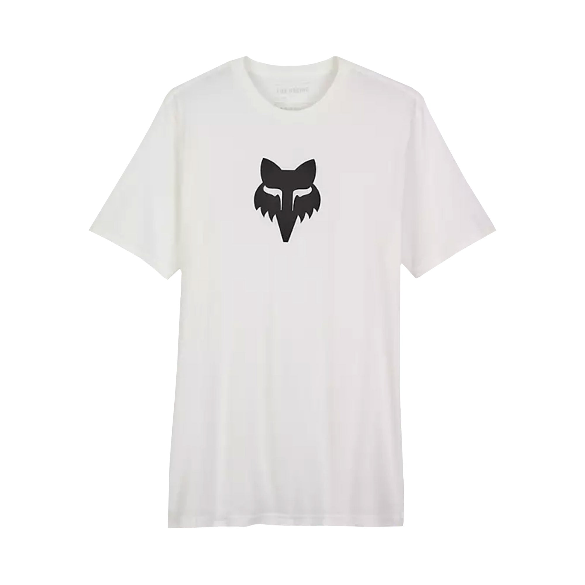 Fox Racing Fox Head Short Sleeve Premium Tee Optic White Mens