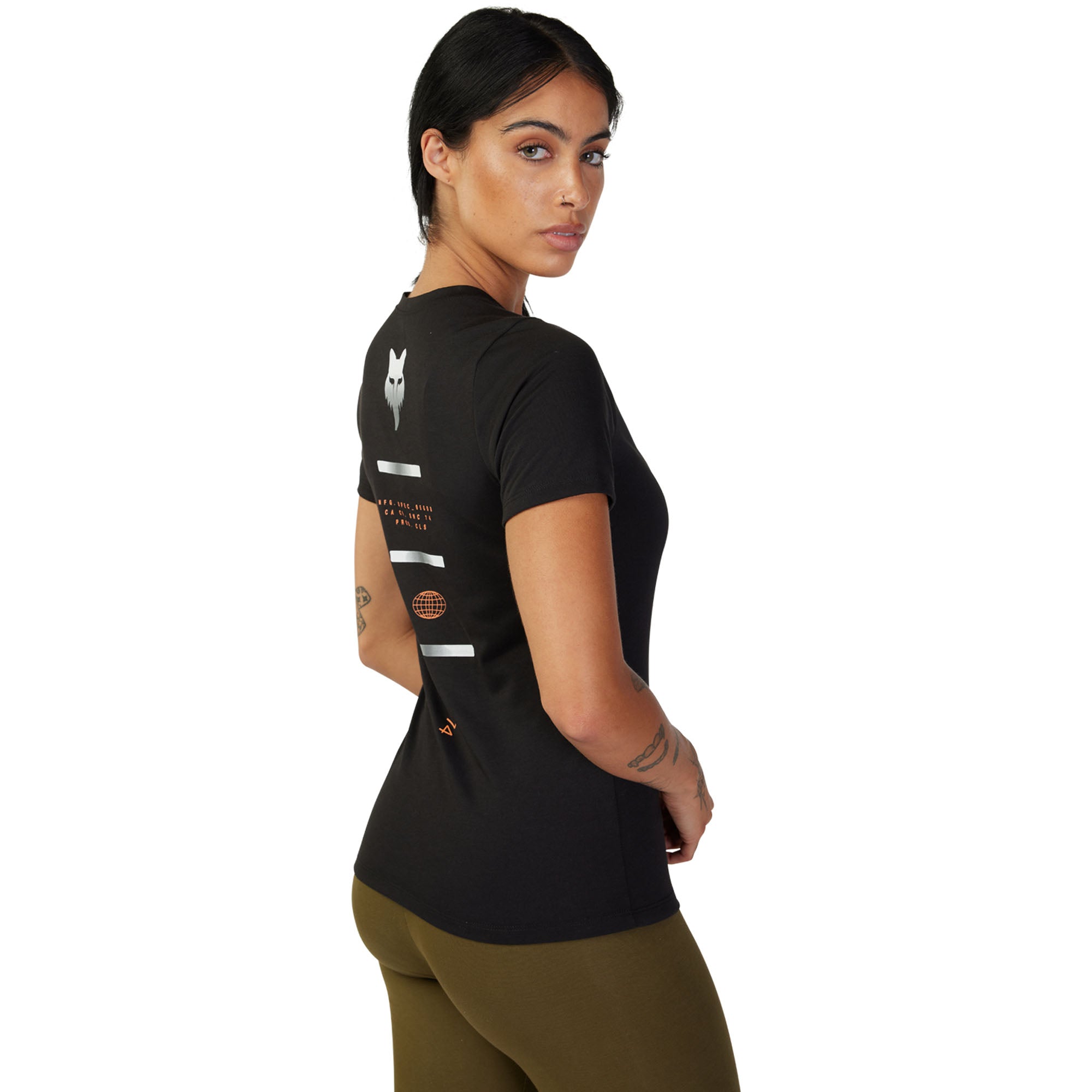 Fox Racing Magnetic SS Tech T-Shirt Black