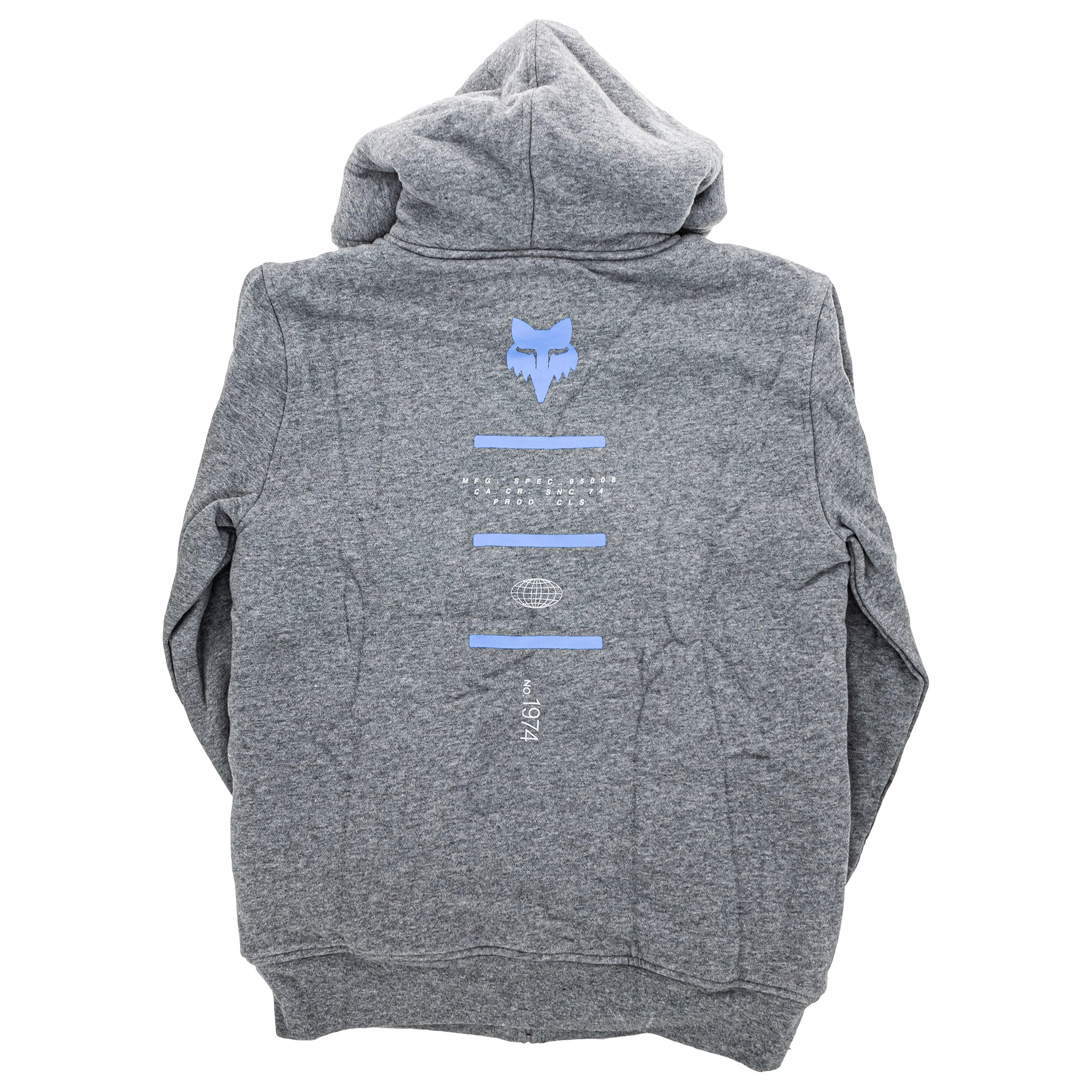 Fox Racing Youth Magnetic Sherpa Fleece Zip Up