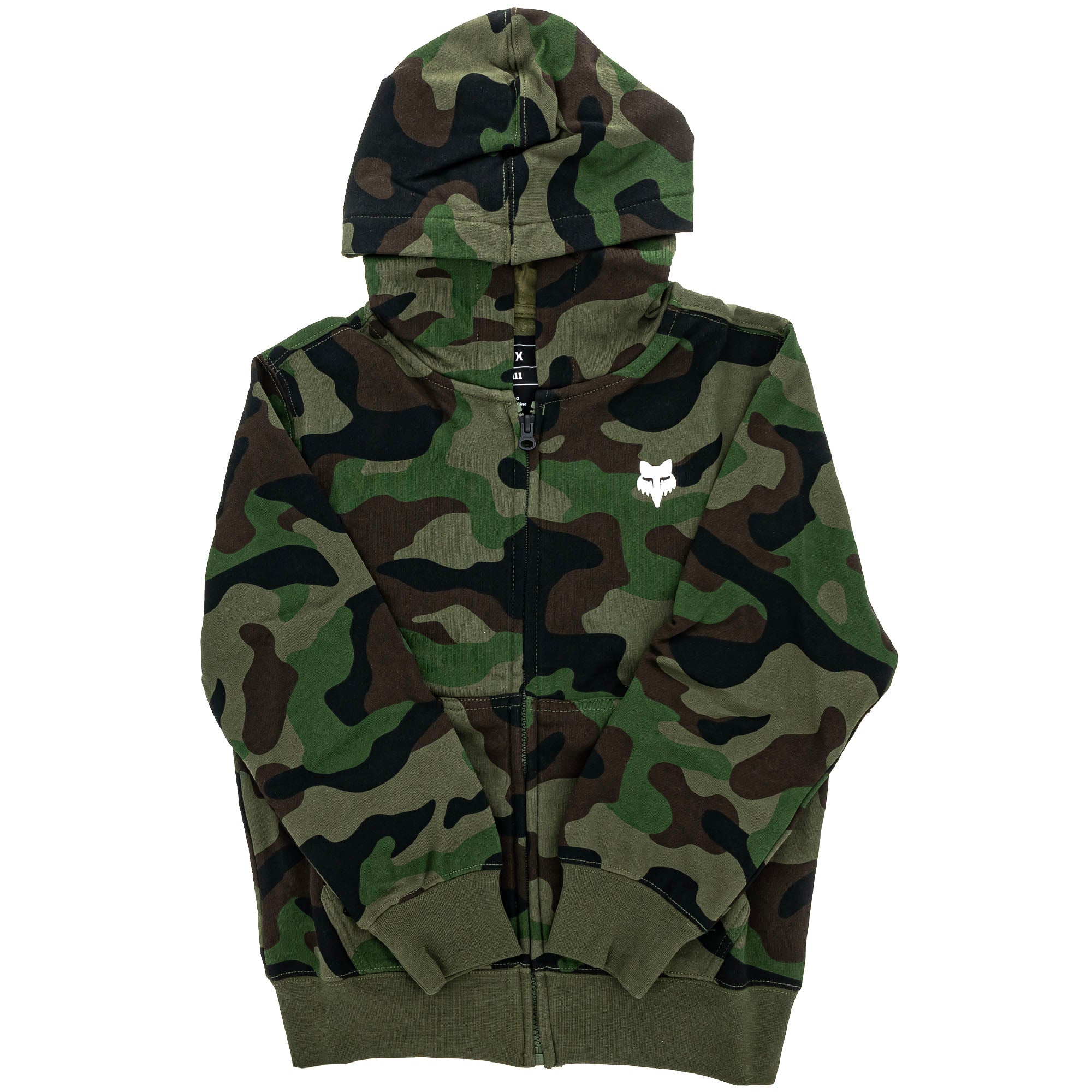 Fox Racing Youth Camo Pack Fleece Zip
