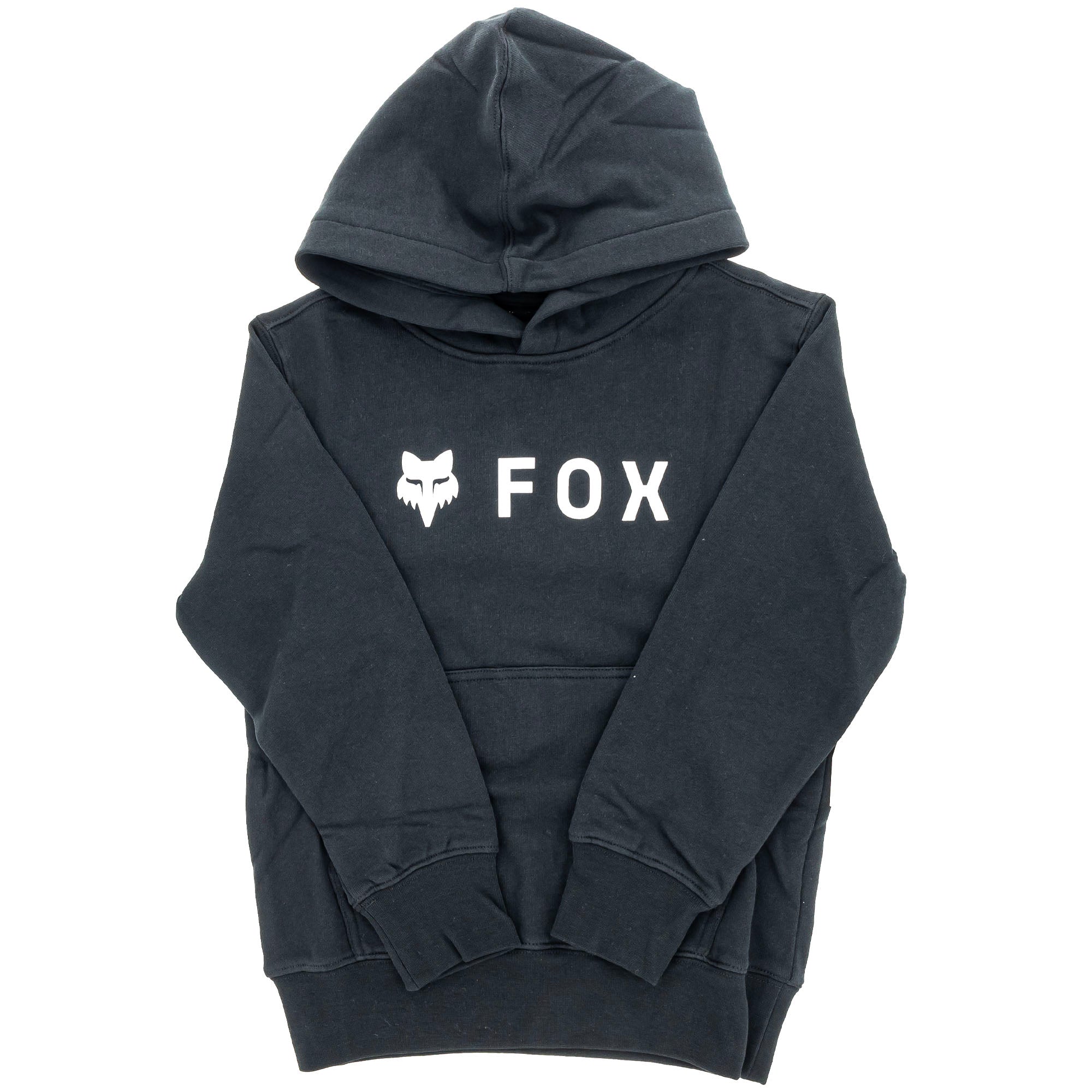 Fox Racing Youth Absolute Fleece Pollover Hoodie Black Boys