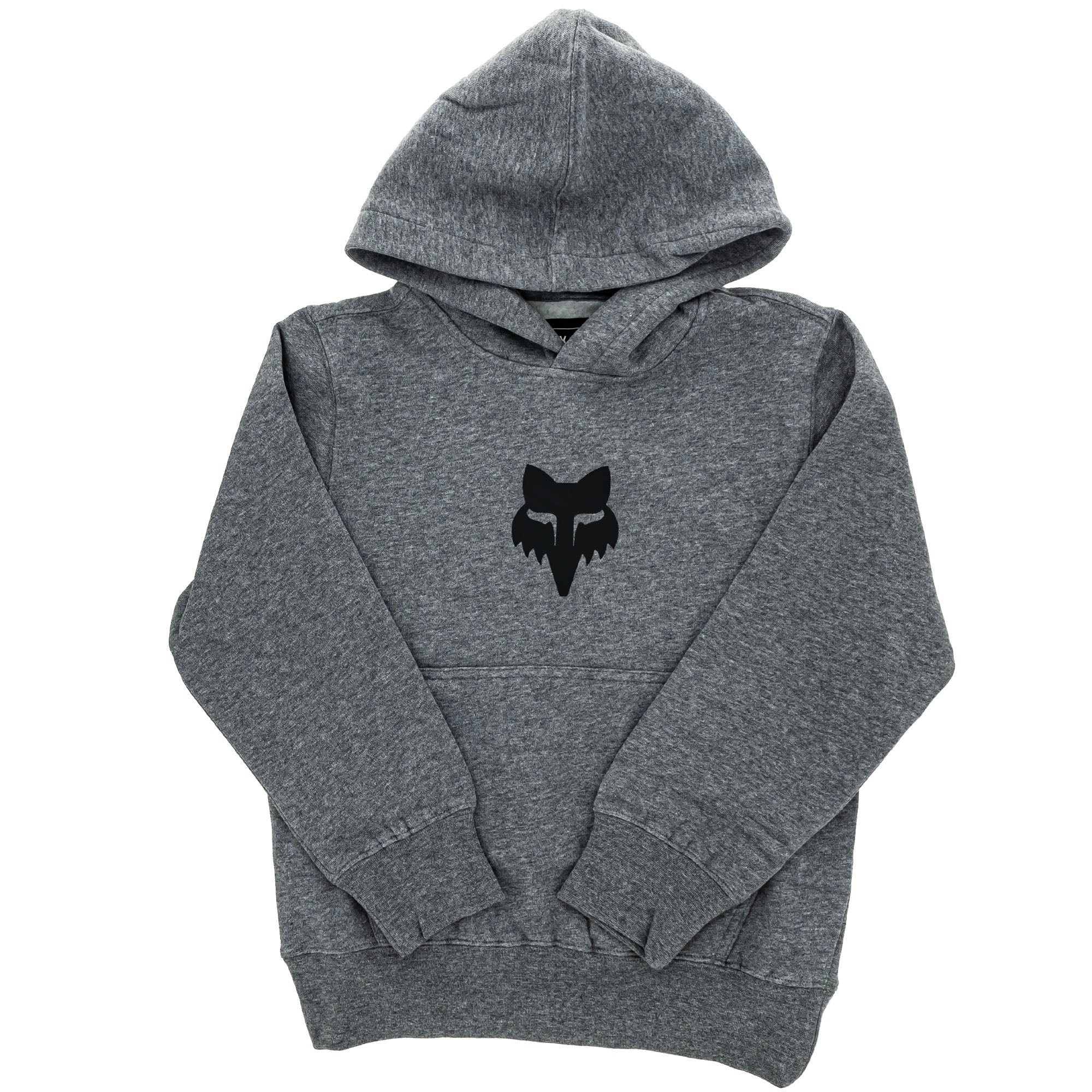 Fox Racing Youth Legacy Fleece Pullover Hoodie Heather Graphite Boys