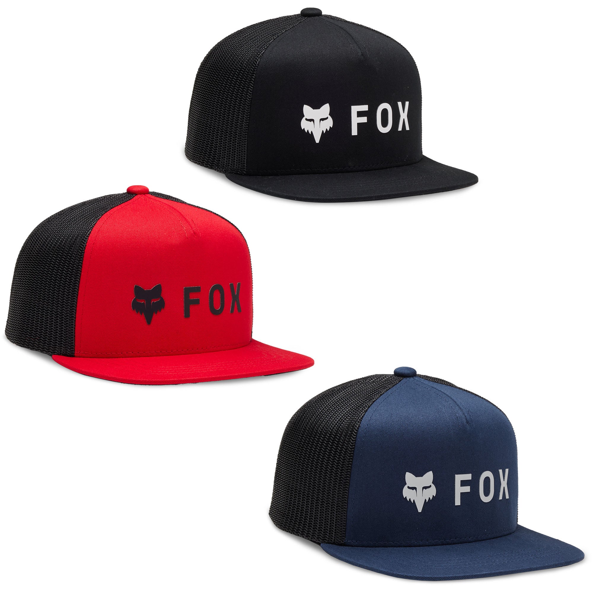 Fox Racing Youth Absolute Snapback Mesh Baseball Hat