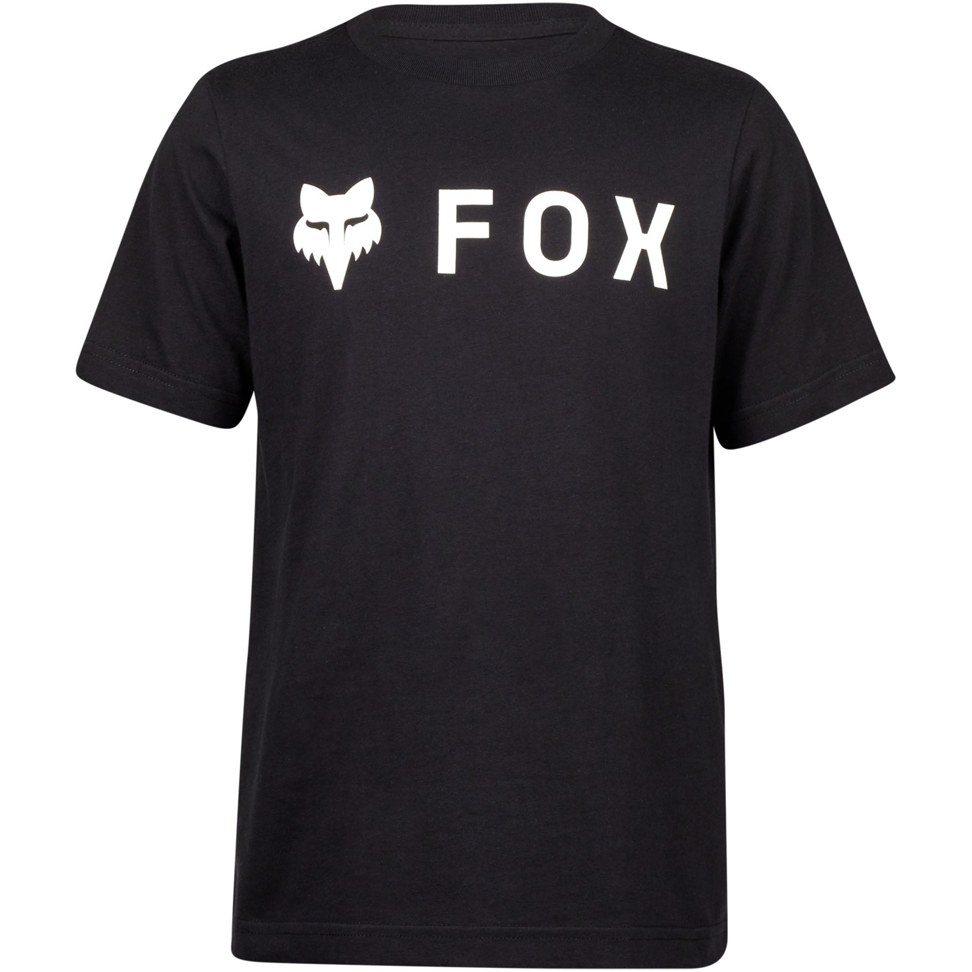 Fox Racing Youth Absolute Tee Black Boys