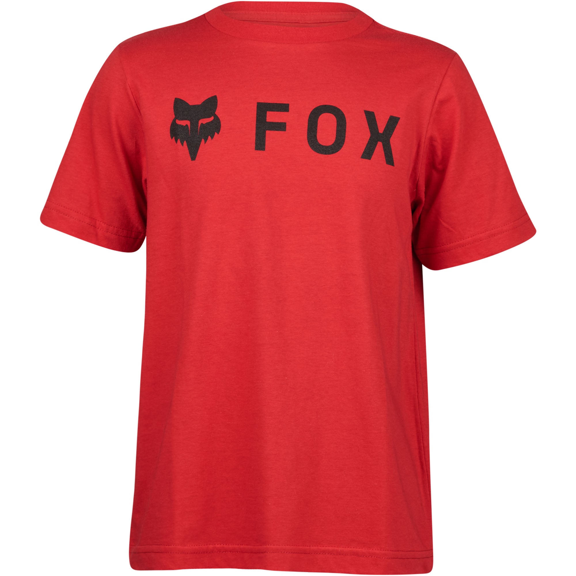 Fox Racing Youth Absolute Tee Flame Red Boys