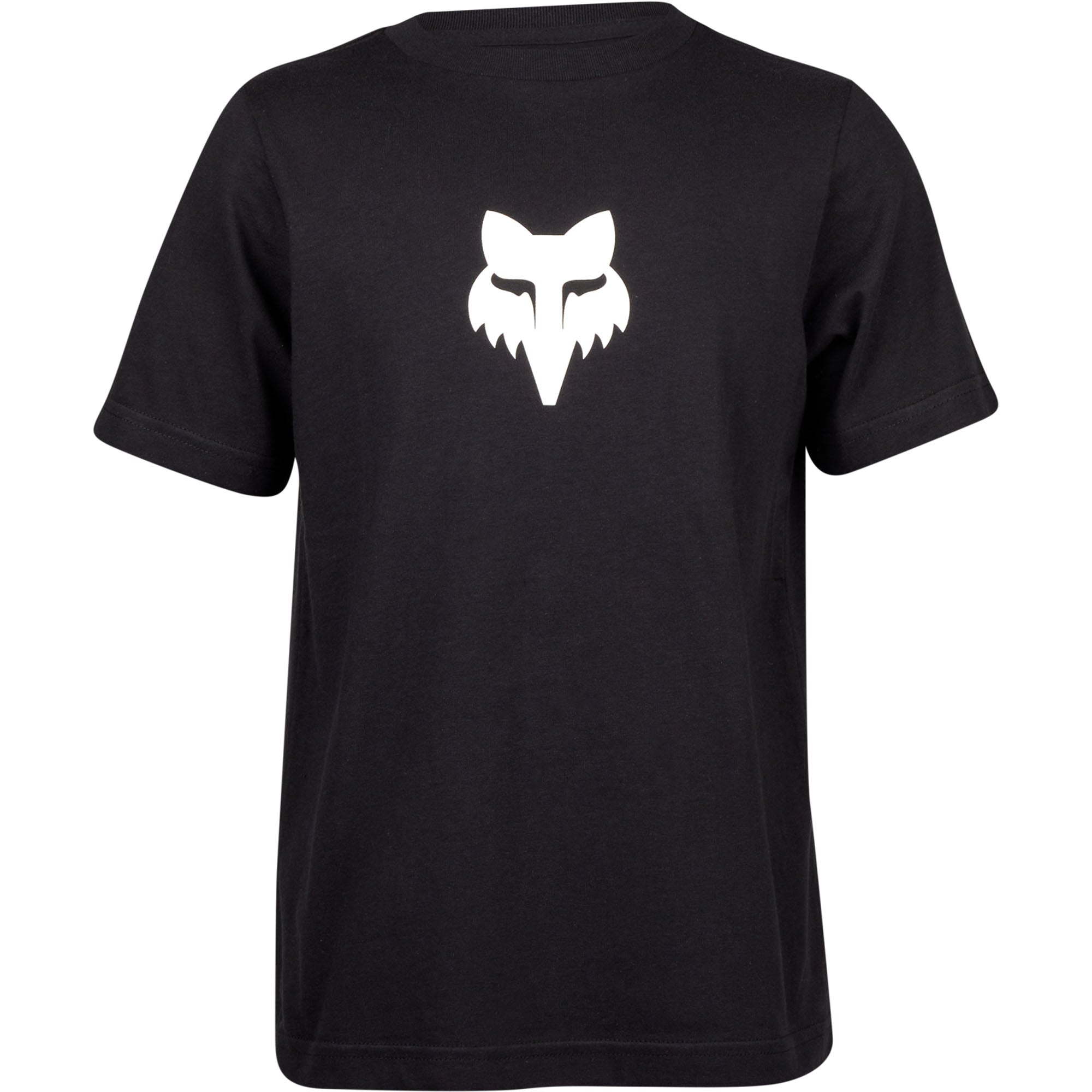 Fox Racing Youth Fox Legacy Short Sleeve Tee Black Boys