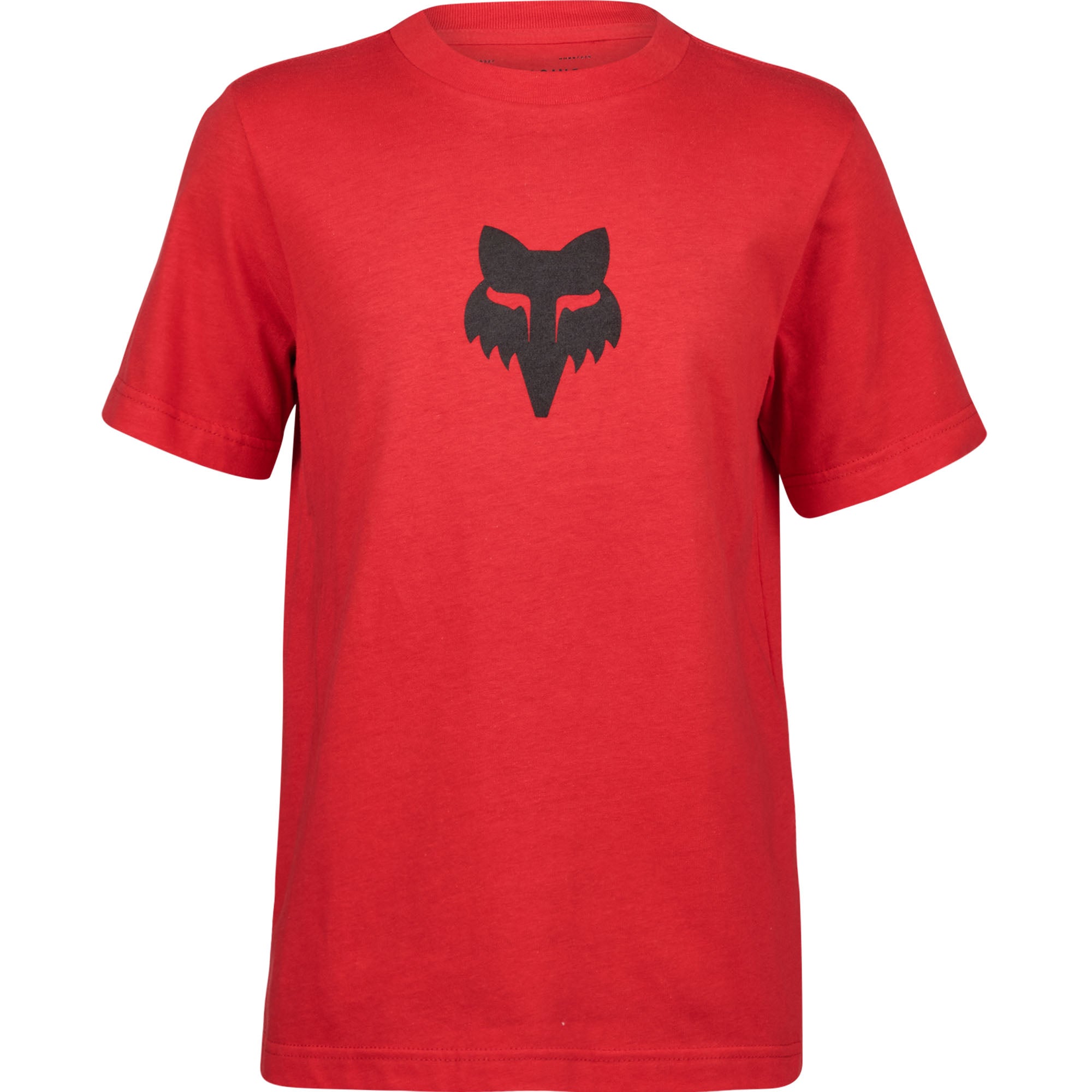 Fox Racing Youth Fox Legacy Short Sleeve Tee Flame Red Boys
