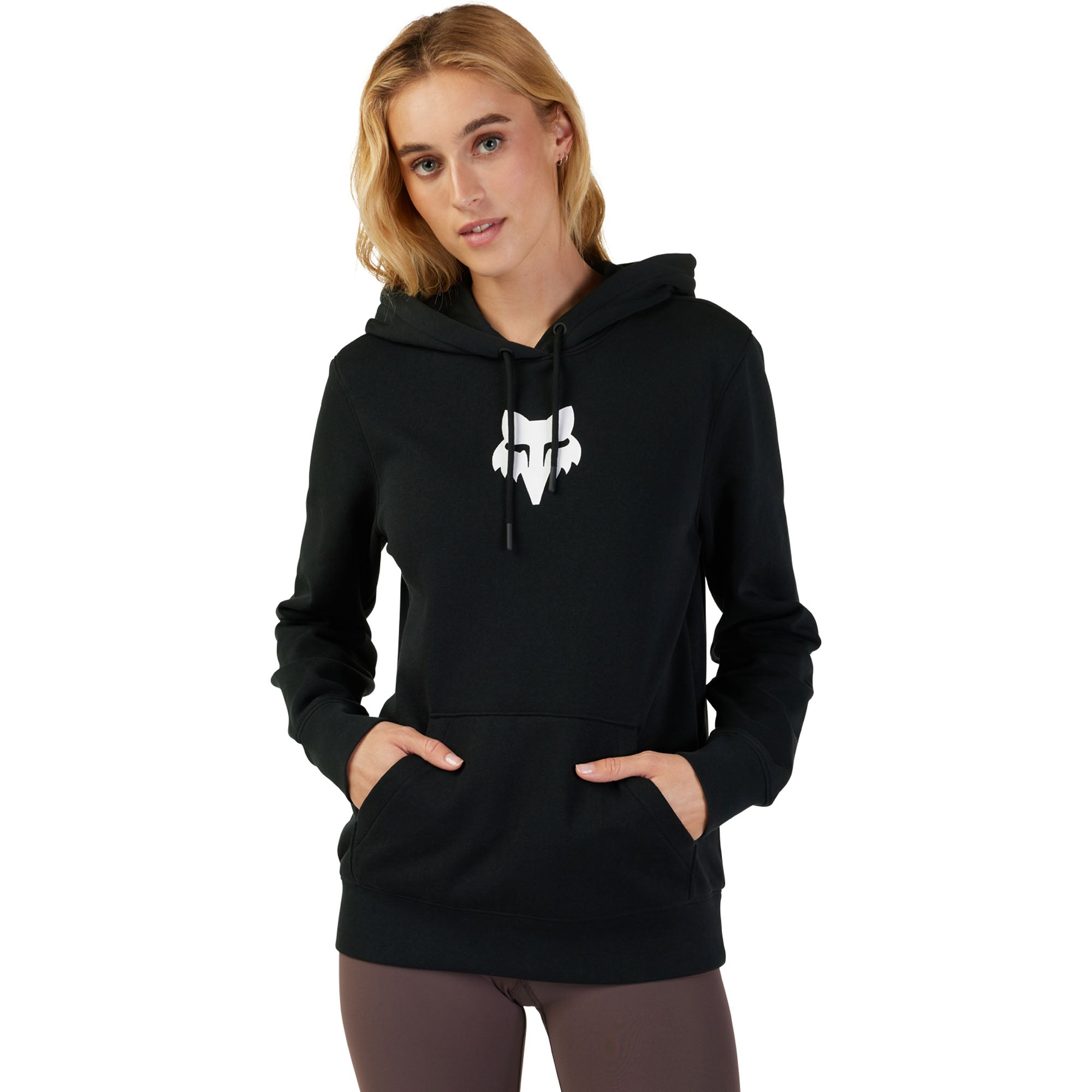 Fox Racing Fox Head Fleece Pullover Hoodie