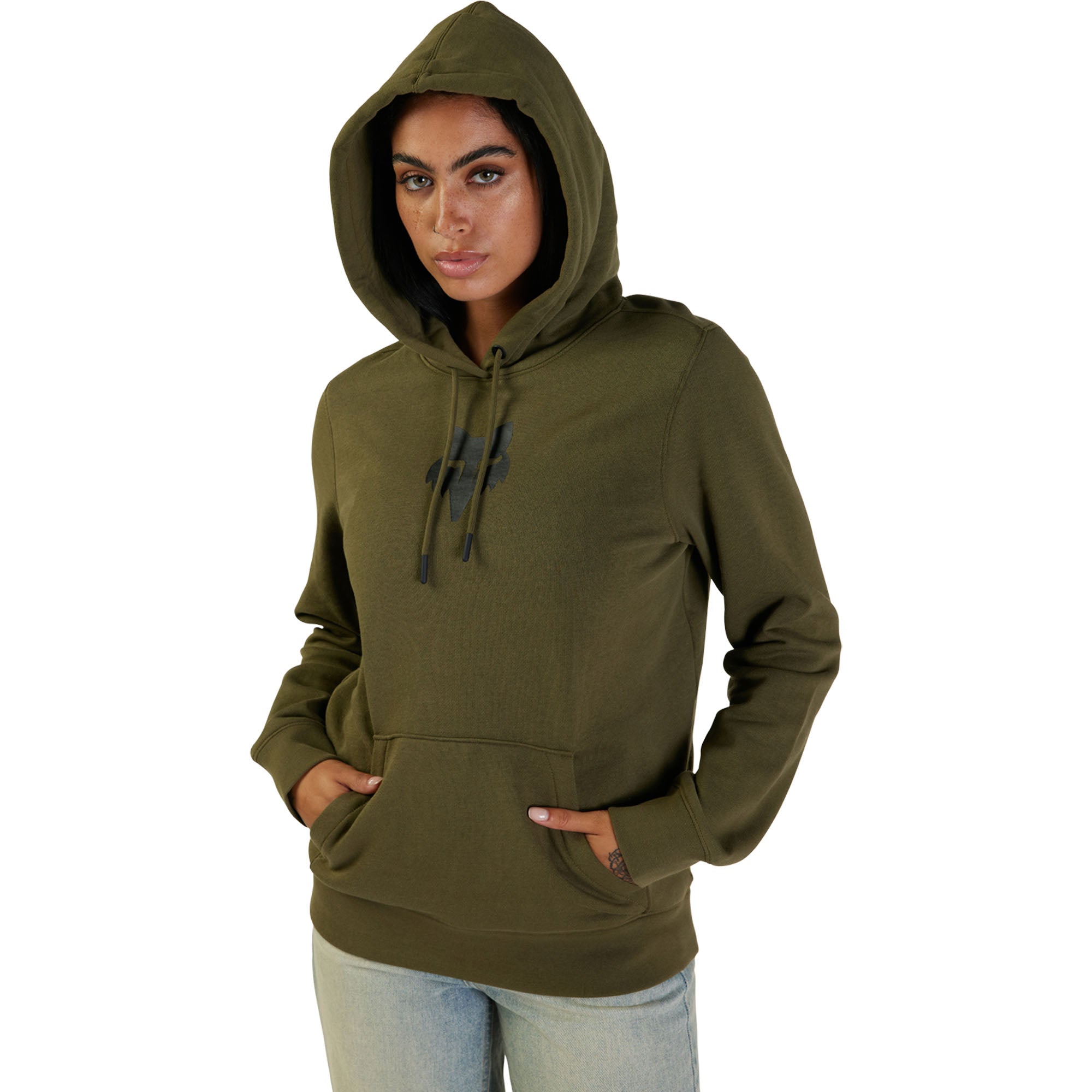 Fox Racing Fox Head Fleece Pullover Hoodie