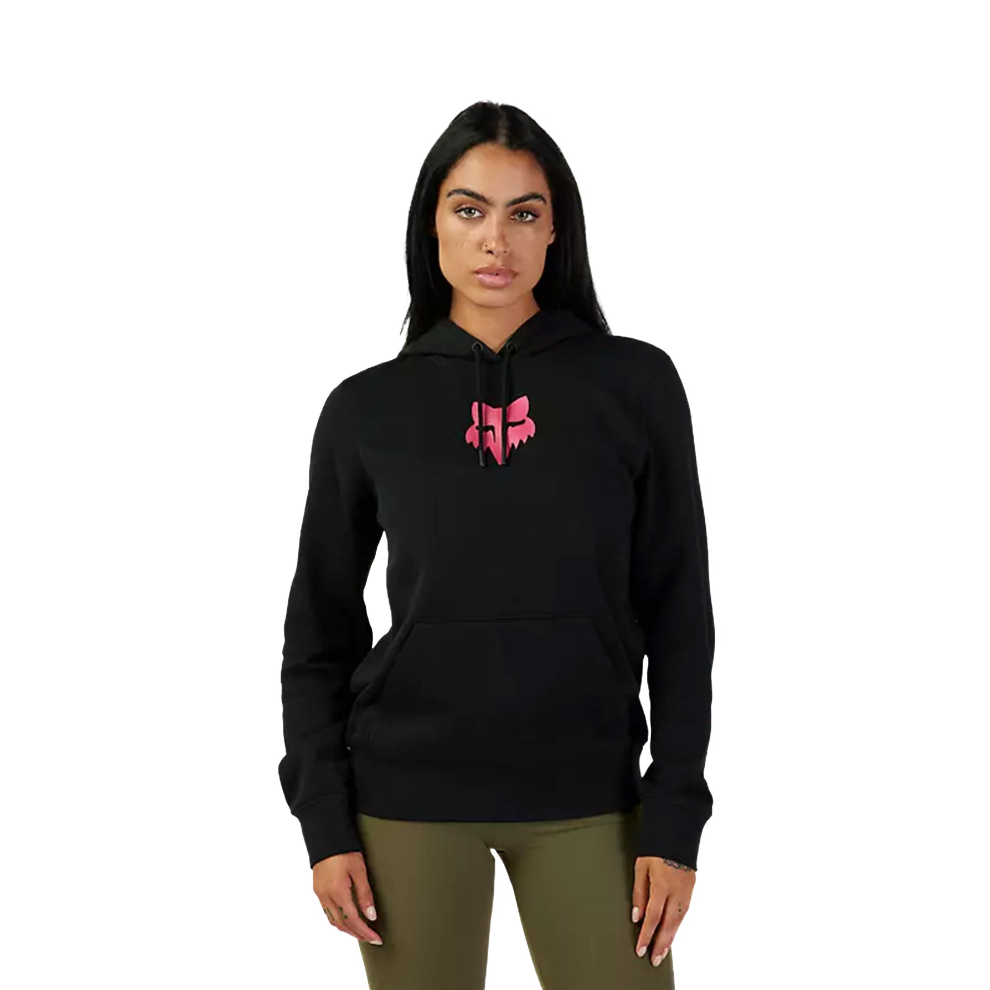 Fox Racing Fox Head Fleece Pullover Hoodie