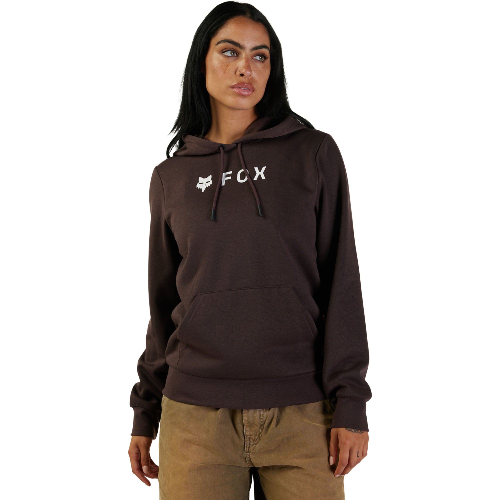 Fox Racing Absolute Fleece Pullover Hoodie Purple Womens