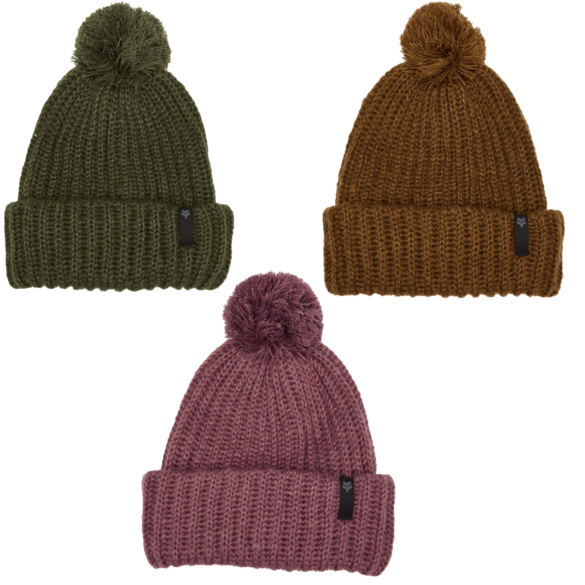 Fox Racing Indigo Pom Beanie Womens