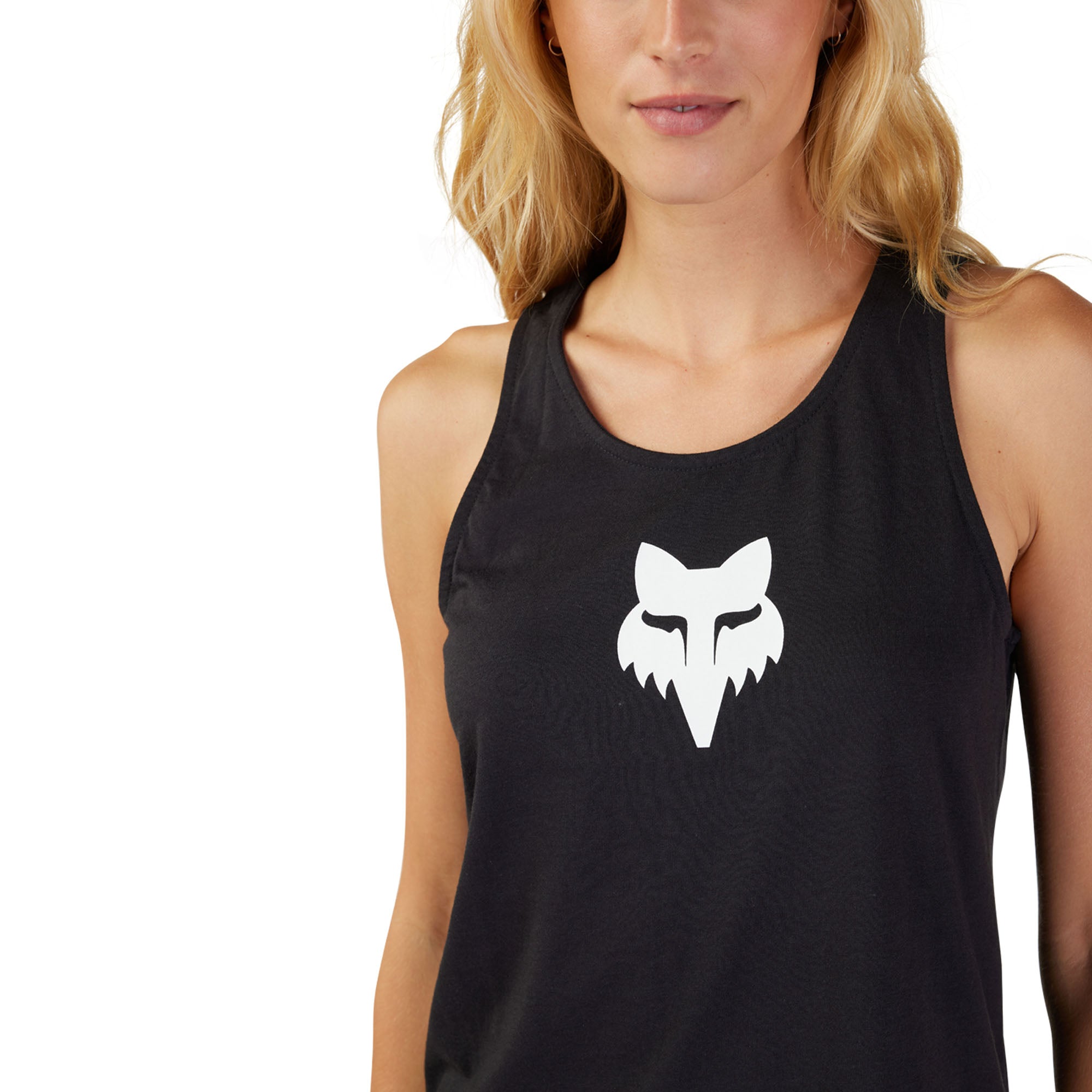 Fox Racing Fox Head Tank Black Womens