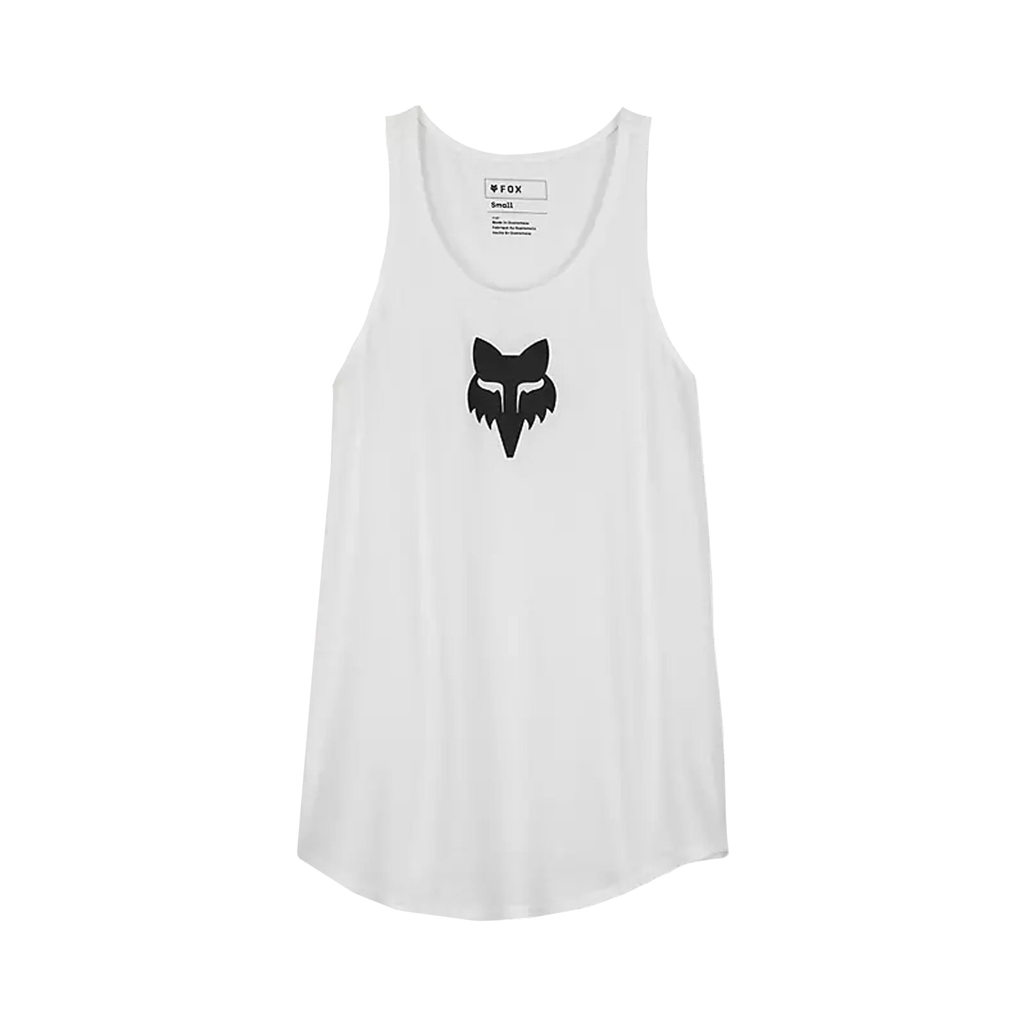 Fox Racing Fox Head Tank White Womens