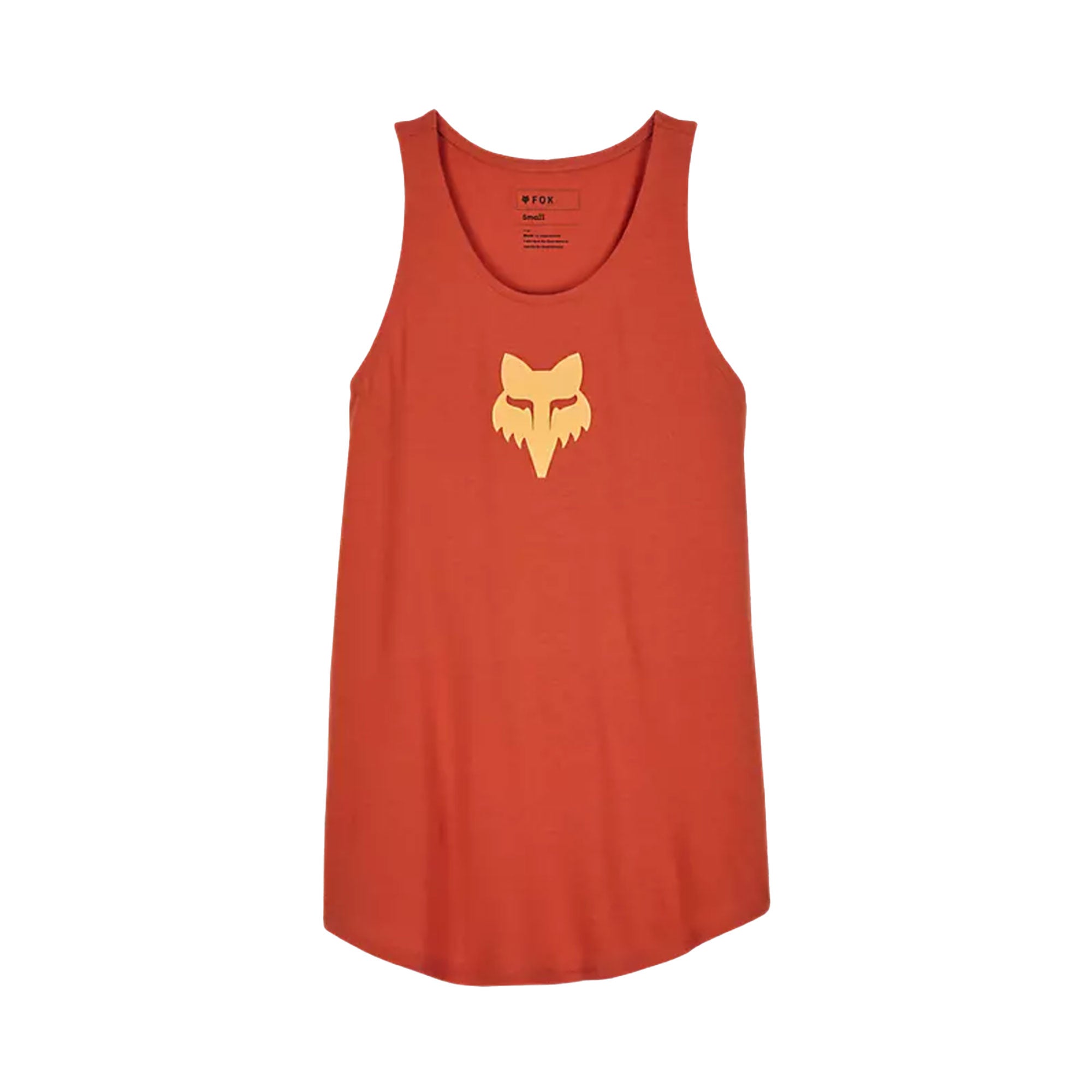 Fox Racing Fox Head Tank Atomic Orange Womens