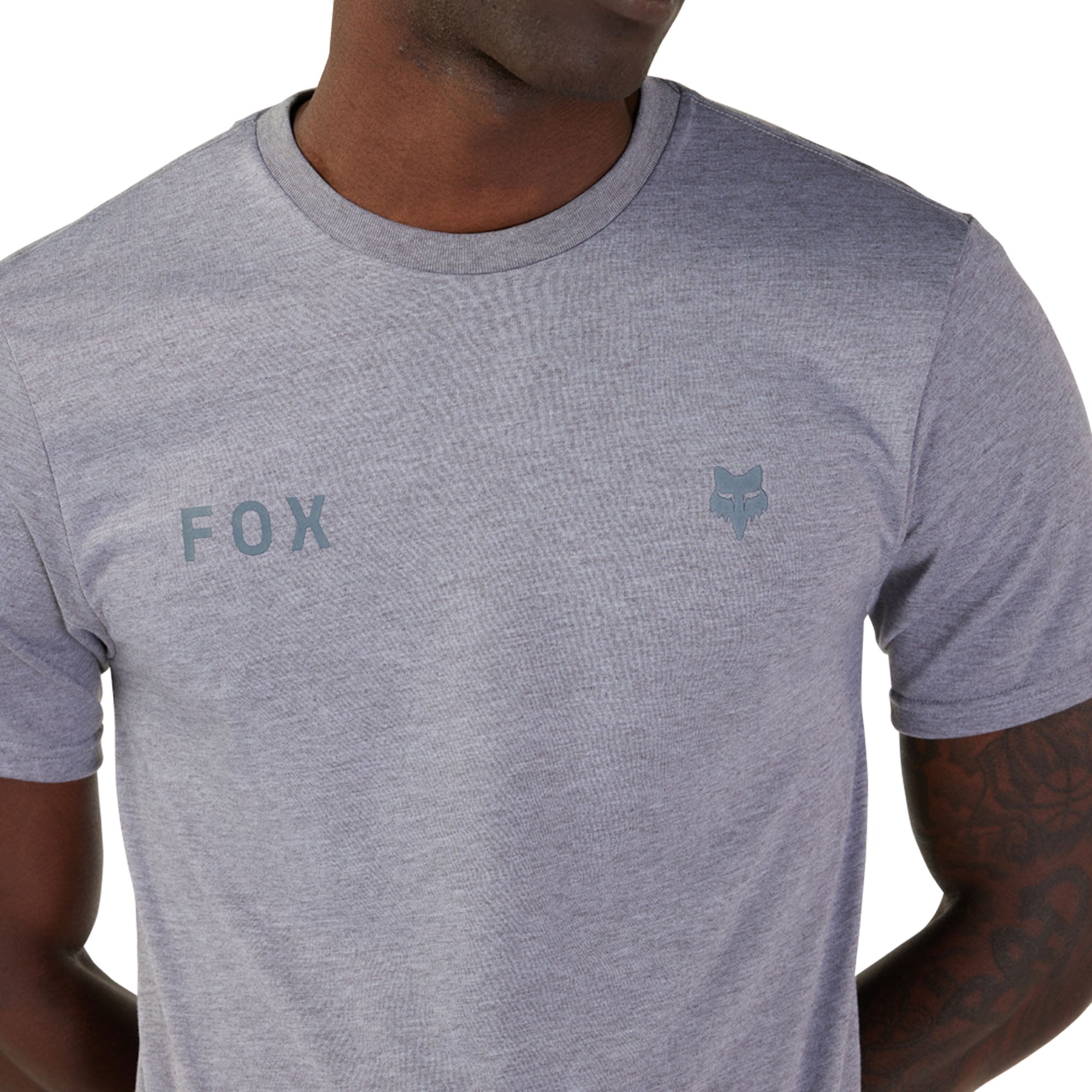 Fox Racing Wordmark Short Sleeve Tech Tee
