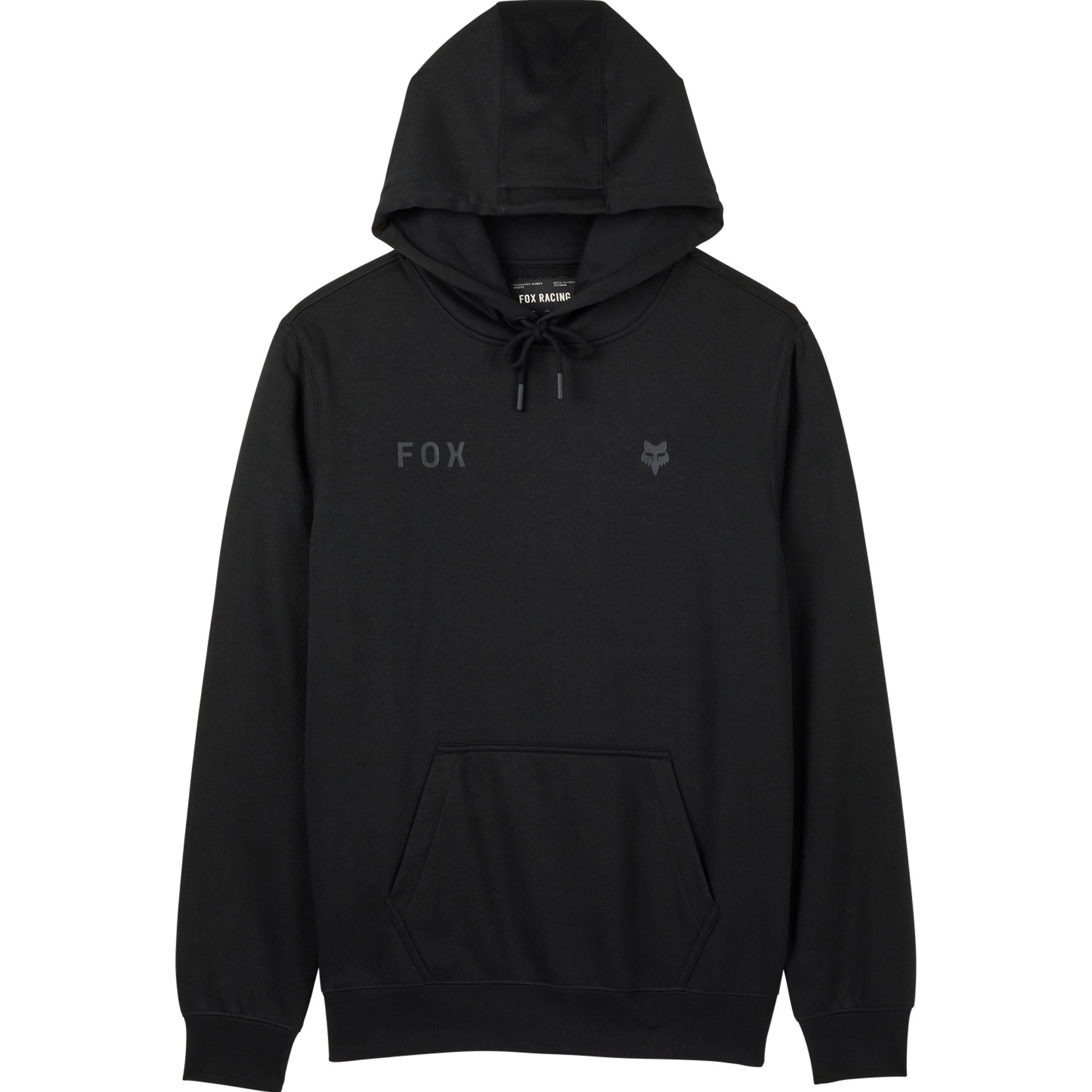 Fox Racing Wordmark Fleece Pullover Hoodie