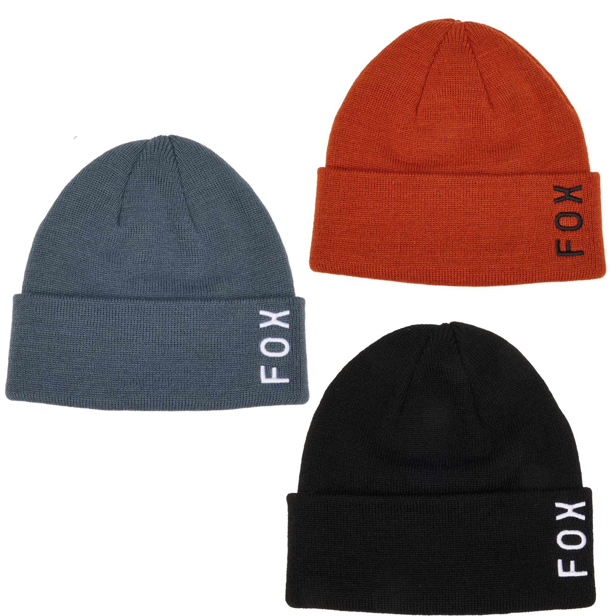 Fox Racing Wordmark Beanie Womens