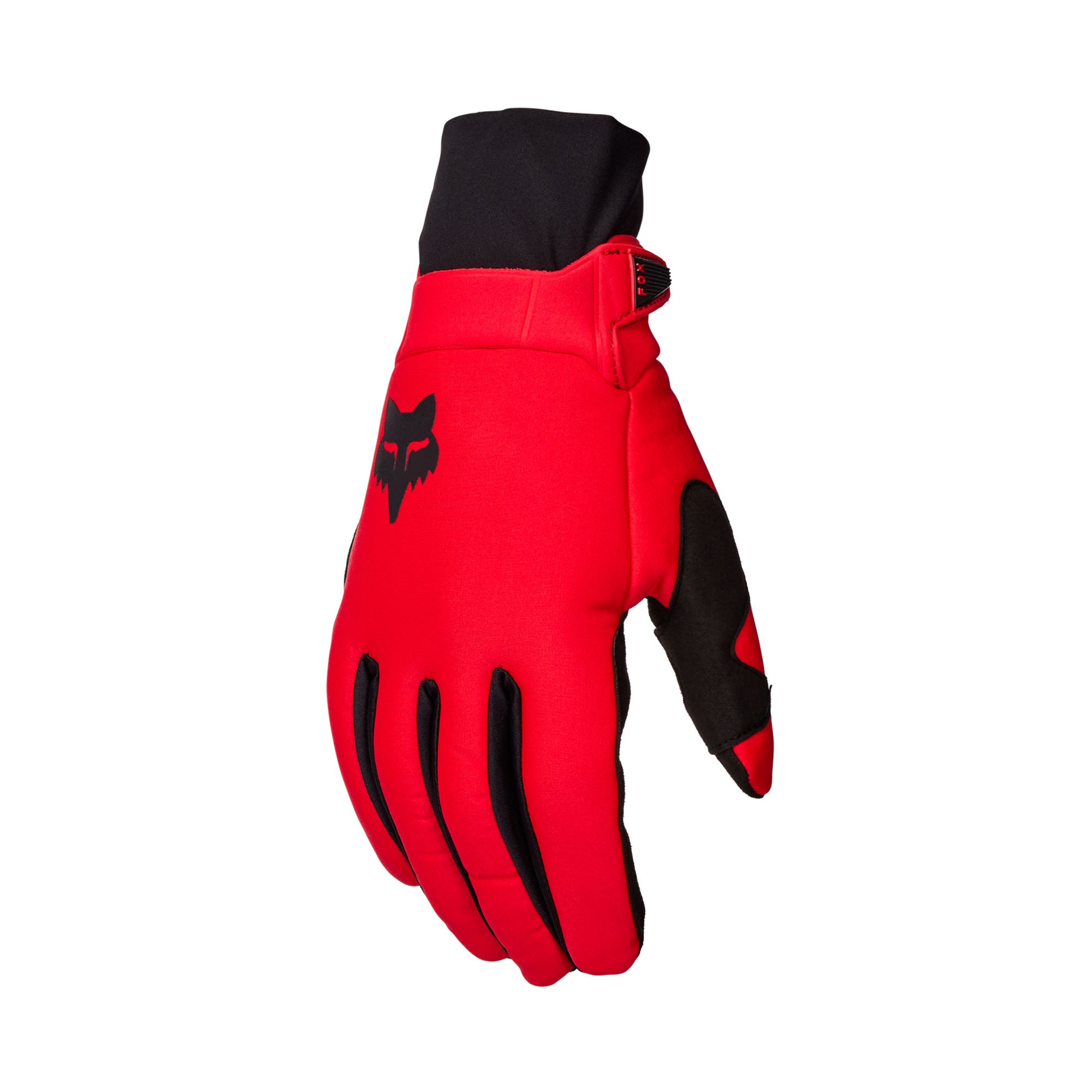 Fox Racing Defend Drive Thermo Glove Fluorescent Red Unisex-Adult