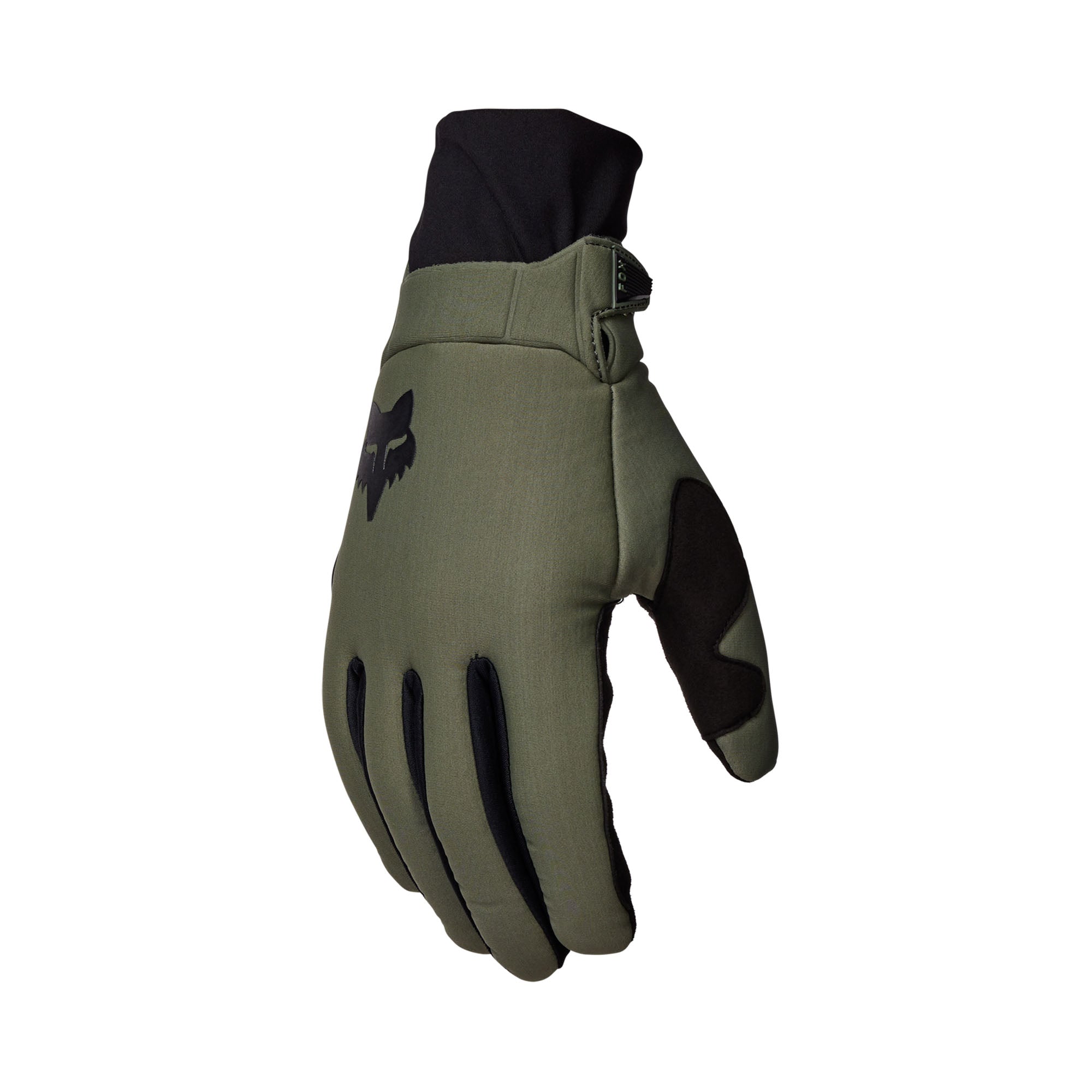 Fox Racing Defend Drive Thermo Glove Heather Dark Stone Unisex-Adult