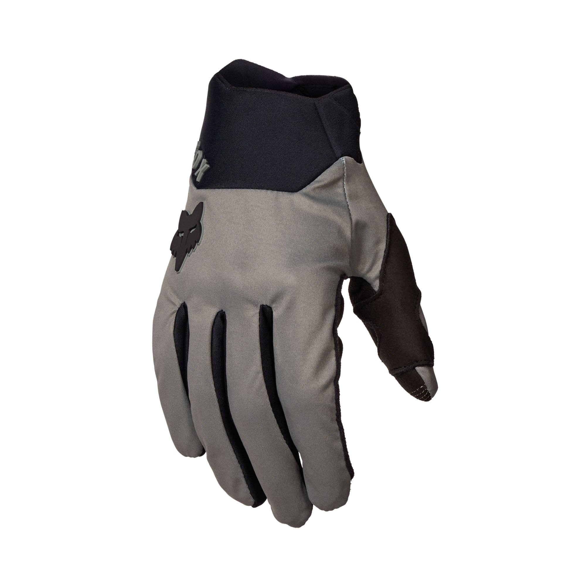 Fox Racing Defend Drive Water Glove Heather Dark Stone Unisex-Adult