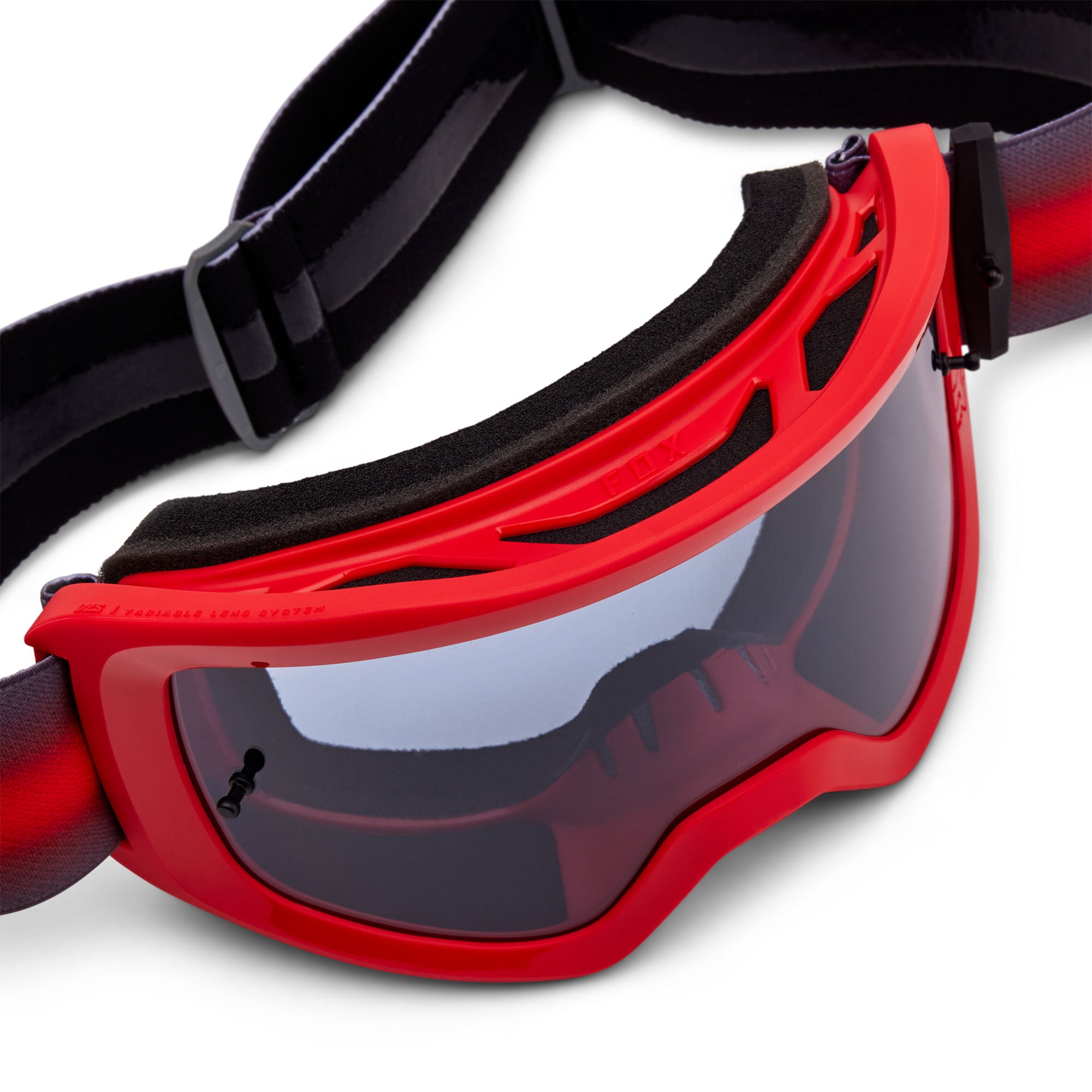 Fox Racing Main Interfere Smoke Lens Goggles 32026-110-OS
