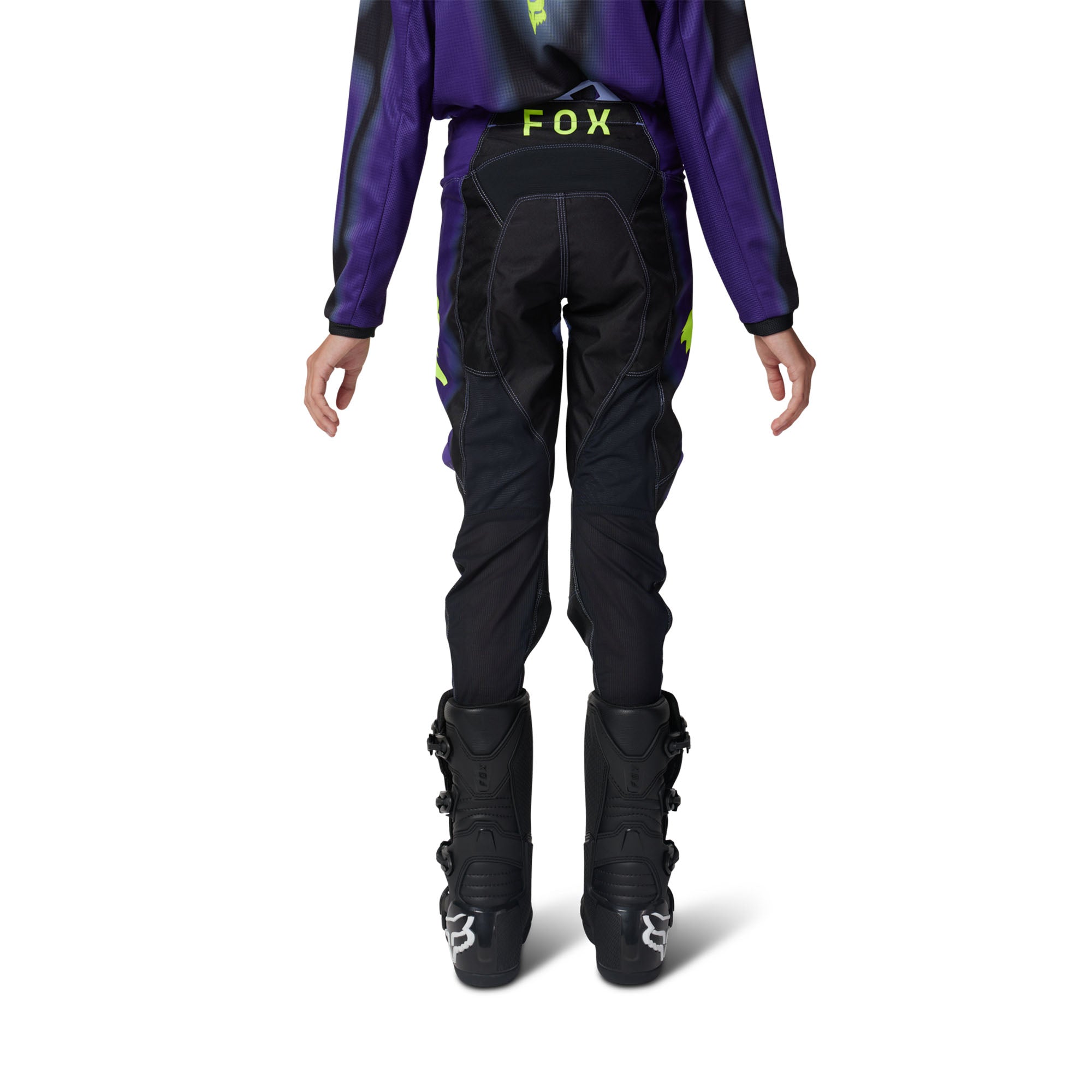 Fox Racing 180 Interfere Offroad Pants Black/Blue