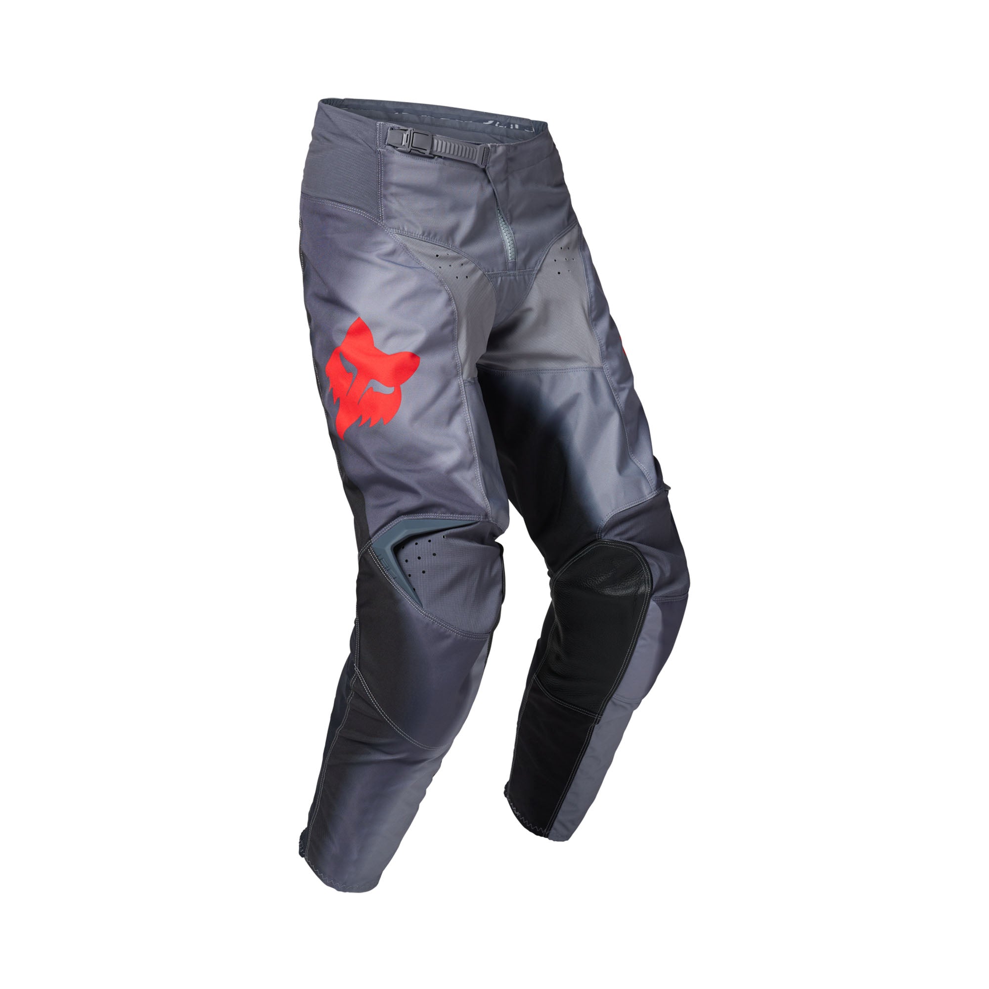 Fox Racing 180 Interfere Pants Grey/Red Unisex-Adult