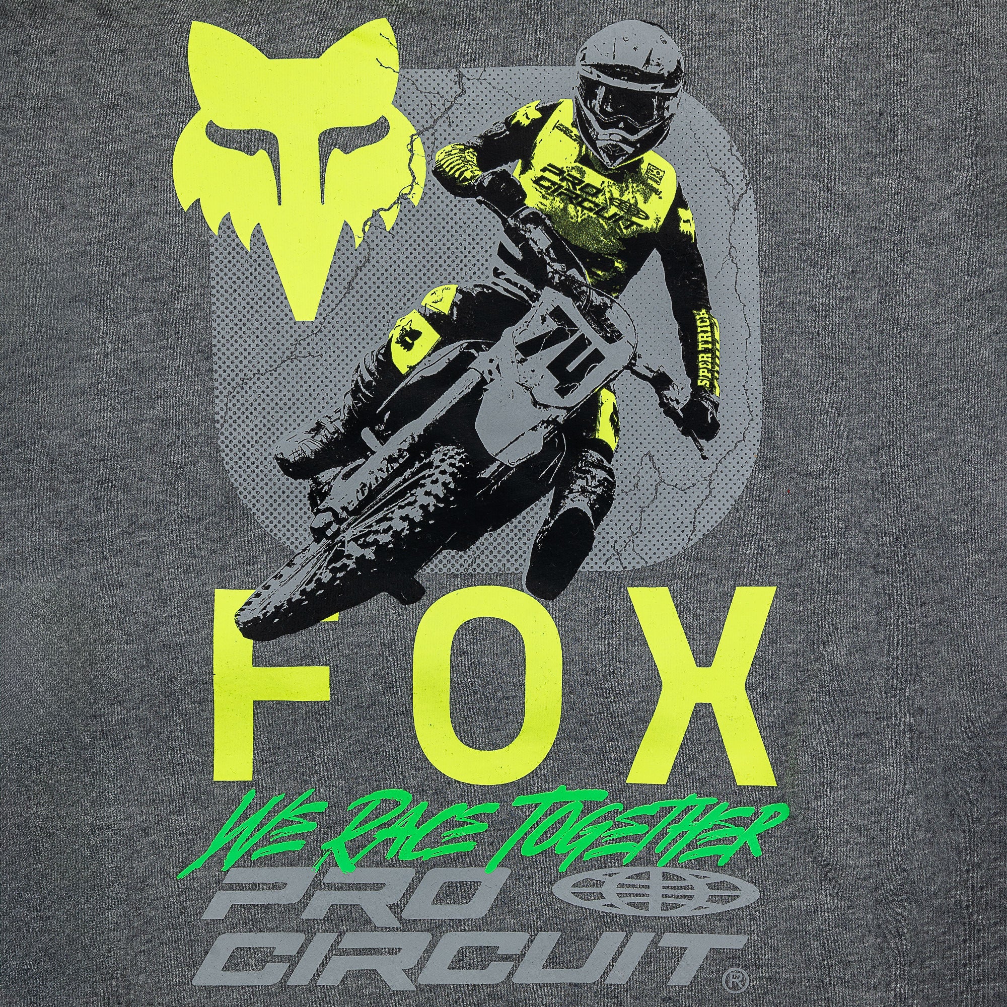 Fox Racing Fox x Pro Circuit Pullover Hoodie