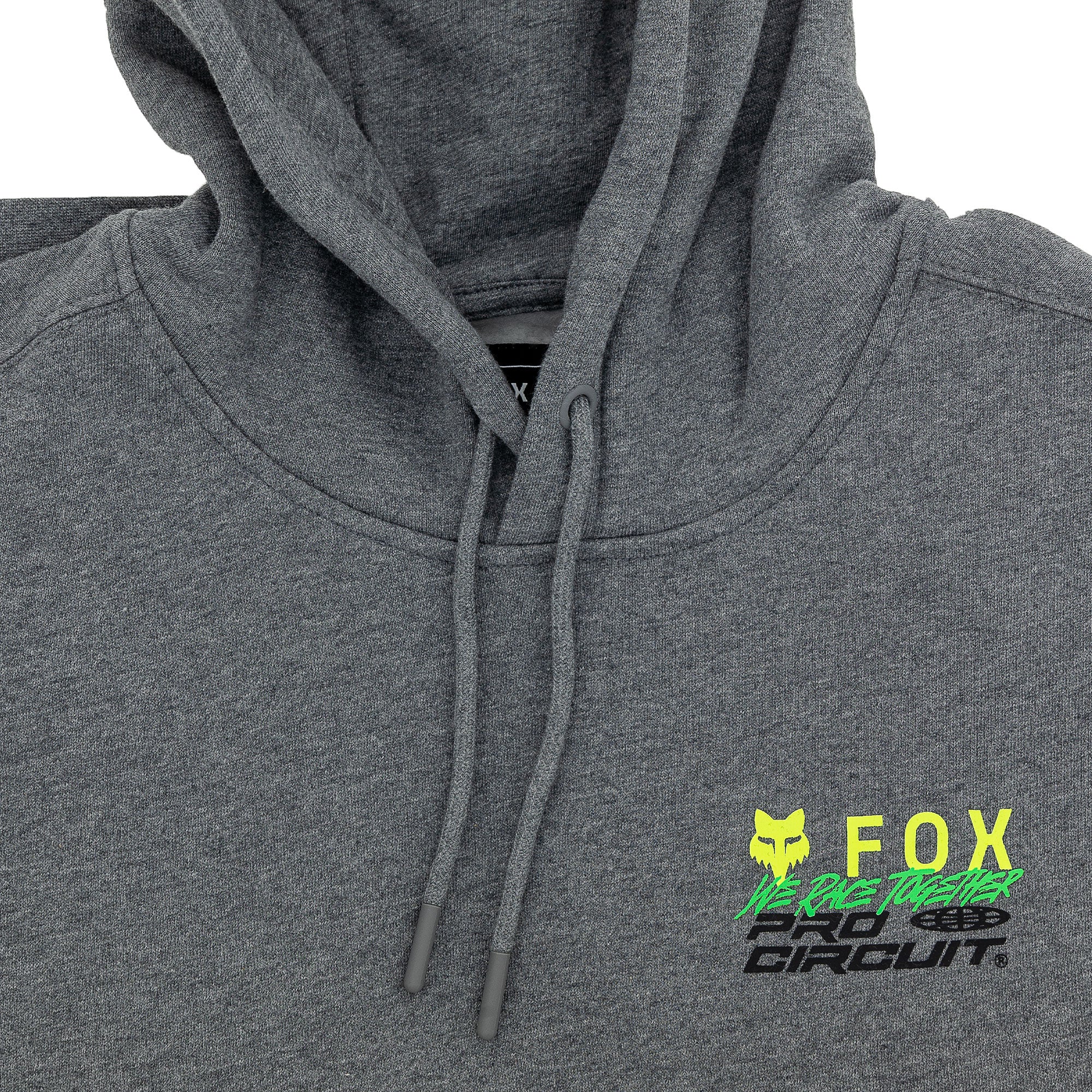 Fox Racing Fox x Pro Circuit Pullover Hoodie Heather Graphite Grey