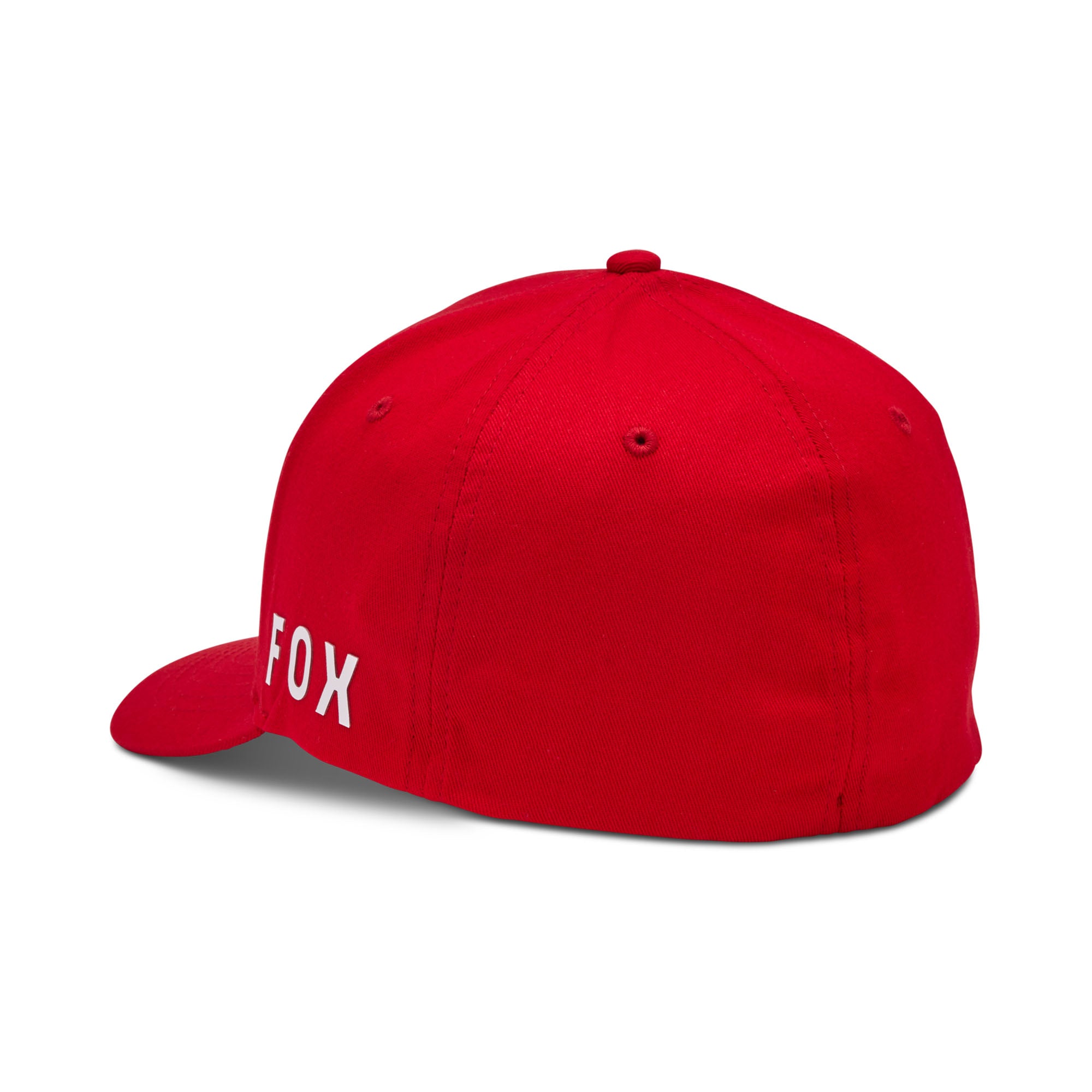 Fox Racing Fox x Honda Flexfit Hat Flame Red