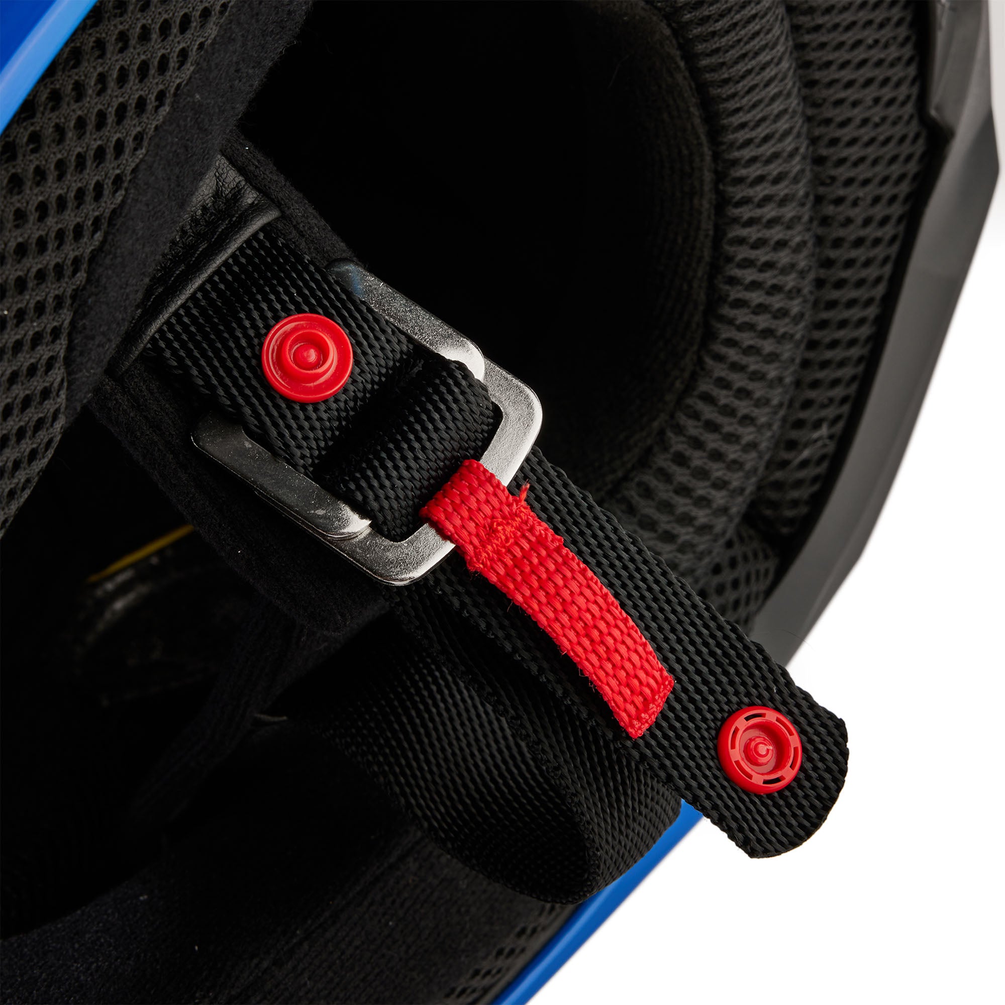 Fox Racing V Core Open Face Offroad Helmet Blue