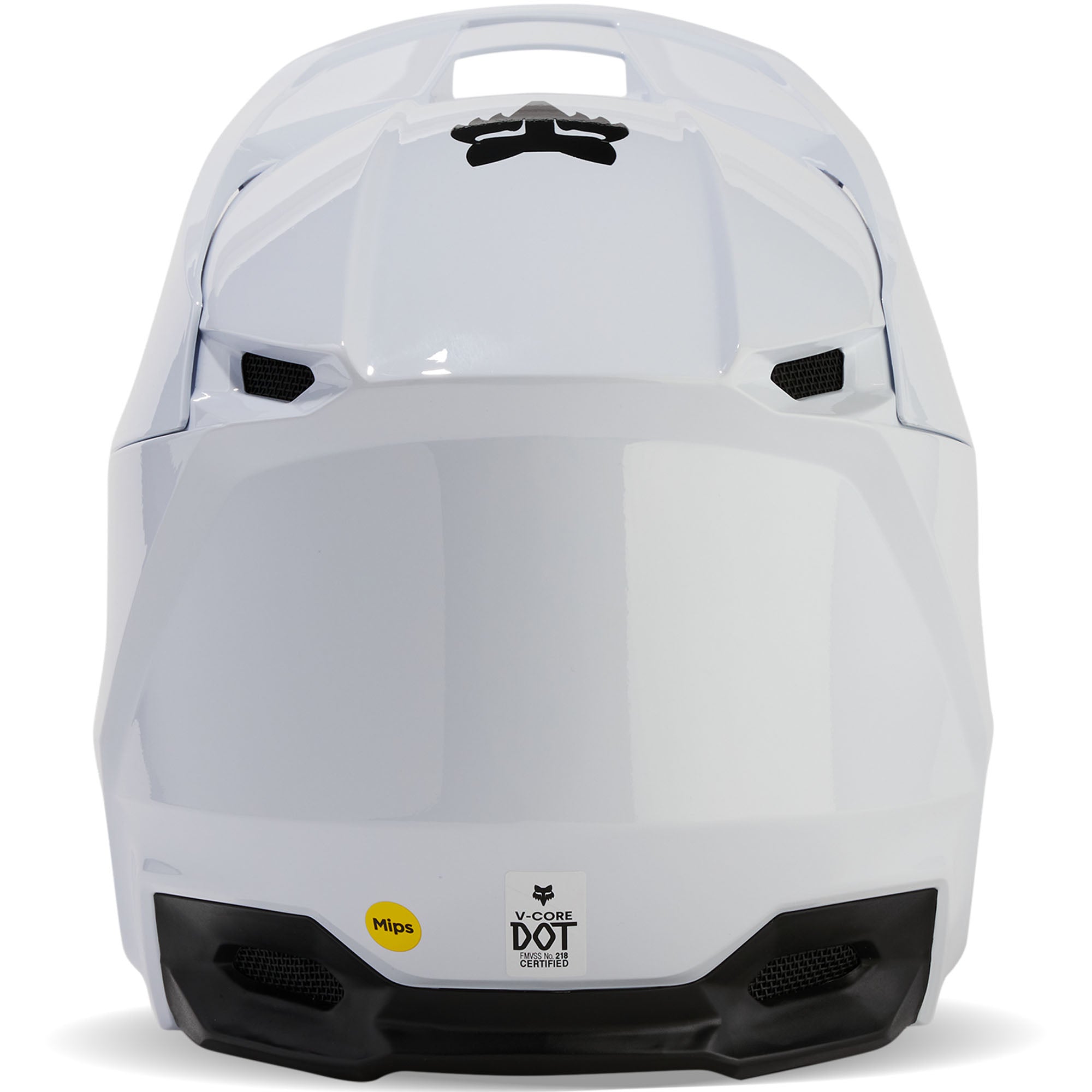 Fox Racing V Core Open Face Offroad Helmet White