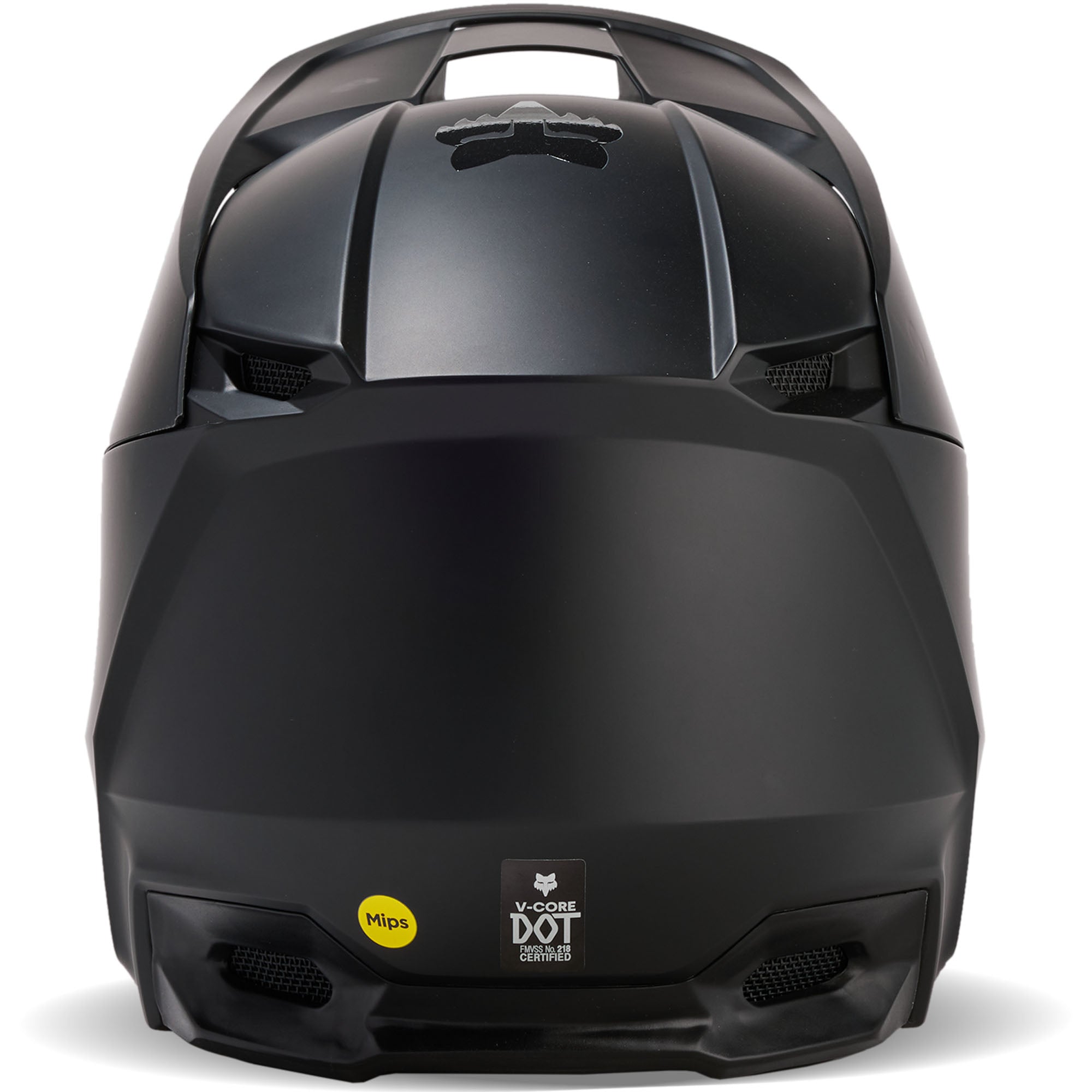 Fox Racing V Core Open Face Offroad Helmet Matte Black