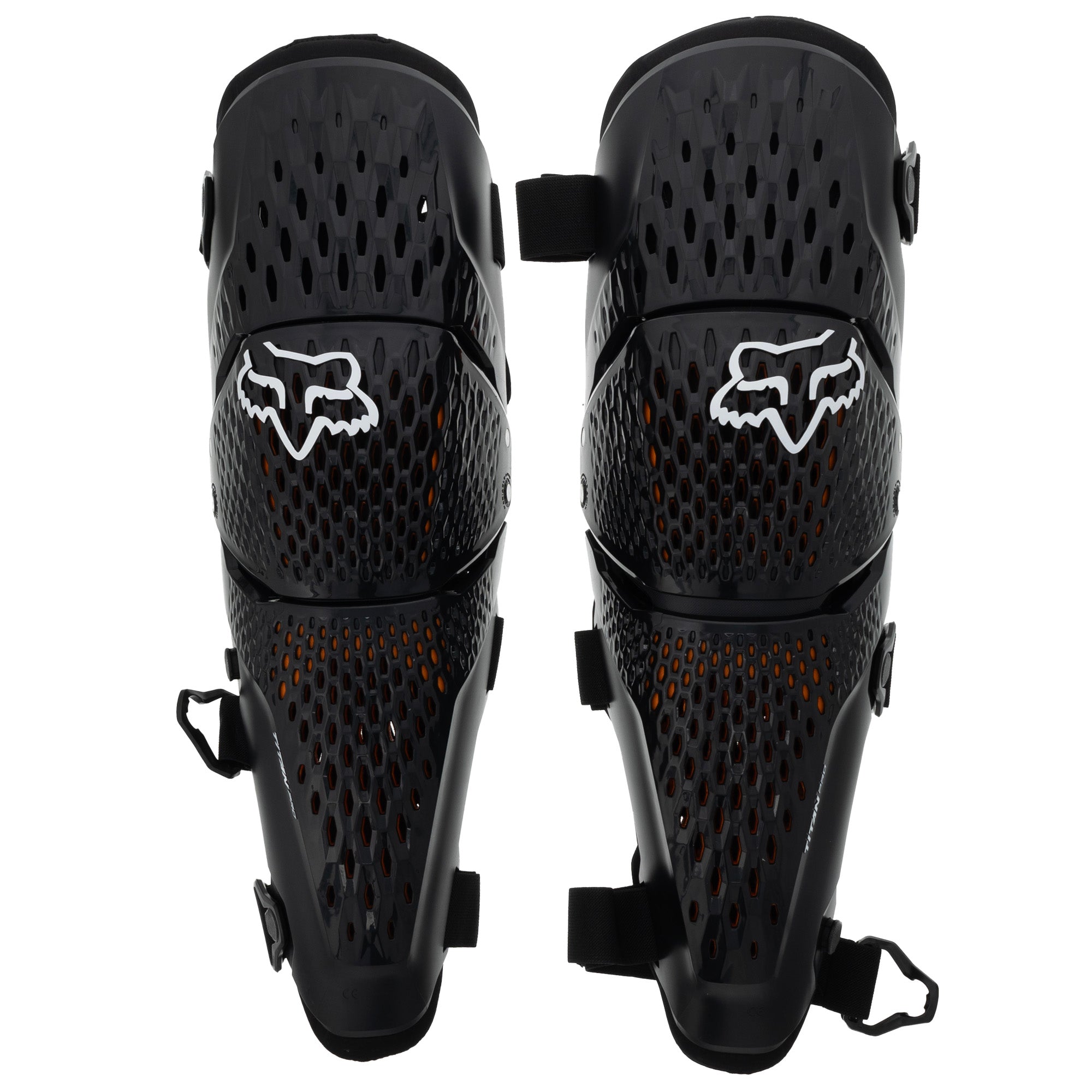 Fox Racing 32748-001-2X Titan Pro-D3O Knee/Shin Guard XXL
