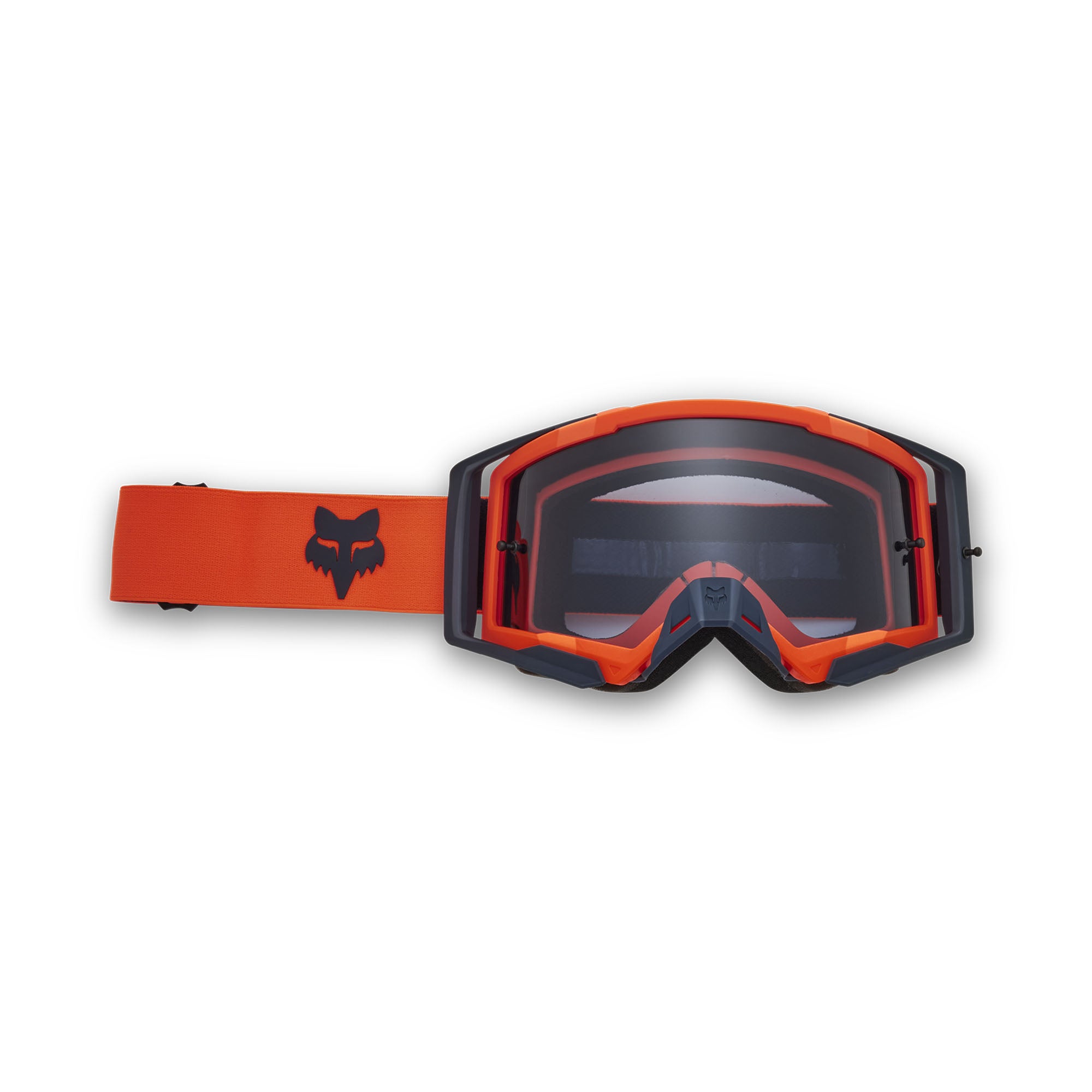 fox main core goggle Fox Racing 32980-824-OS Airspace Core Goggles VLS Non-Slip Tear-Off Ready Fluorescent