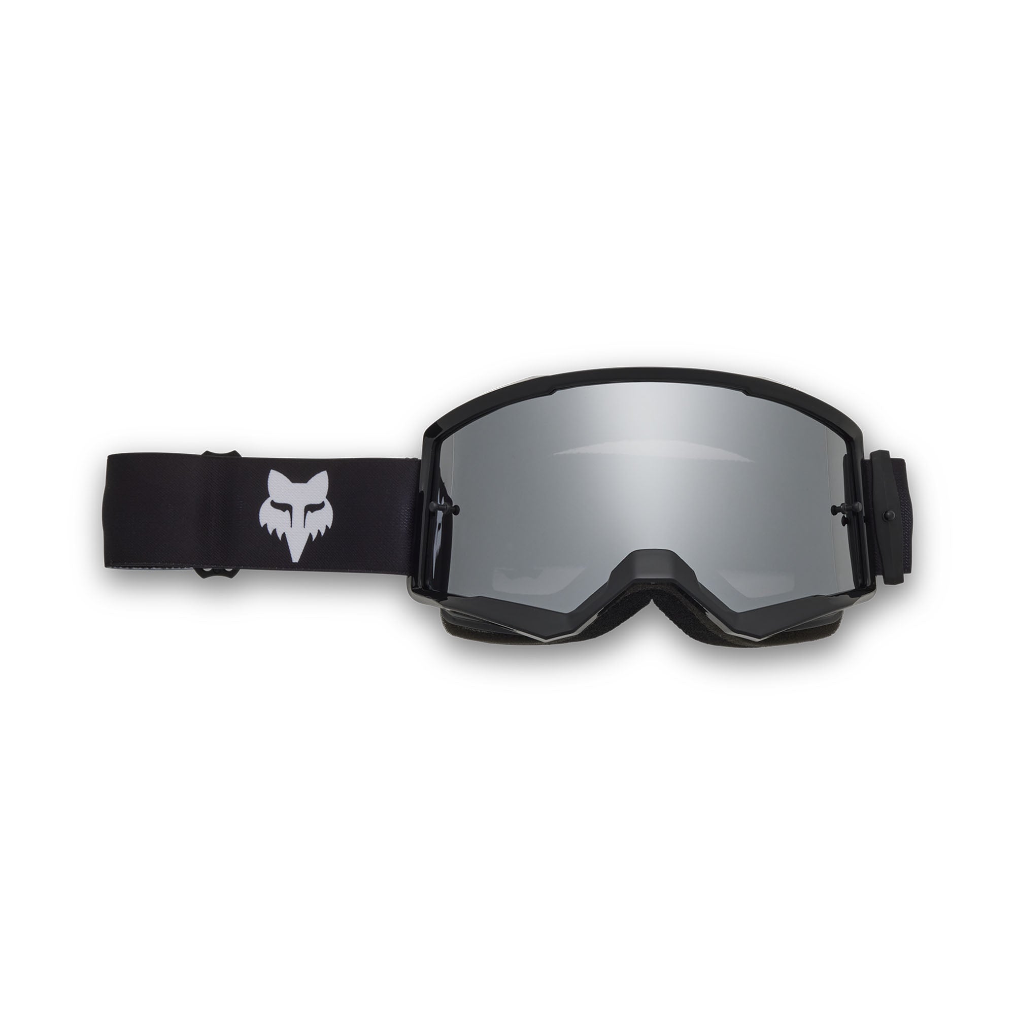Fox Racing 32986-001-OS Main Core Mirrored Lens Goggles