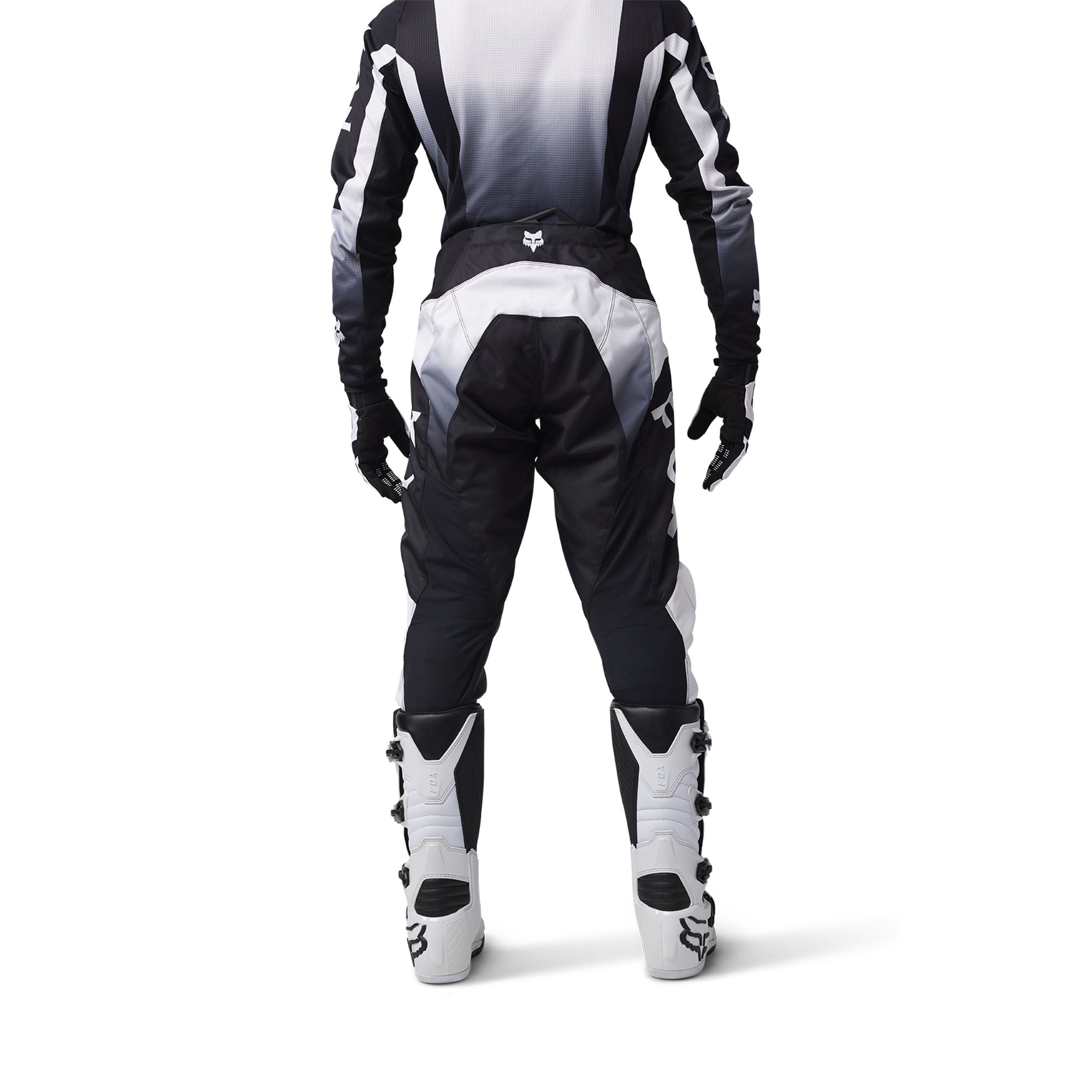 Fox Racing 180 Lean Offroad Pants Black/White