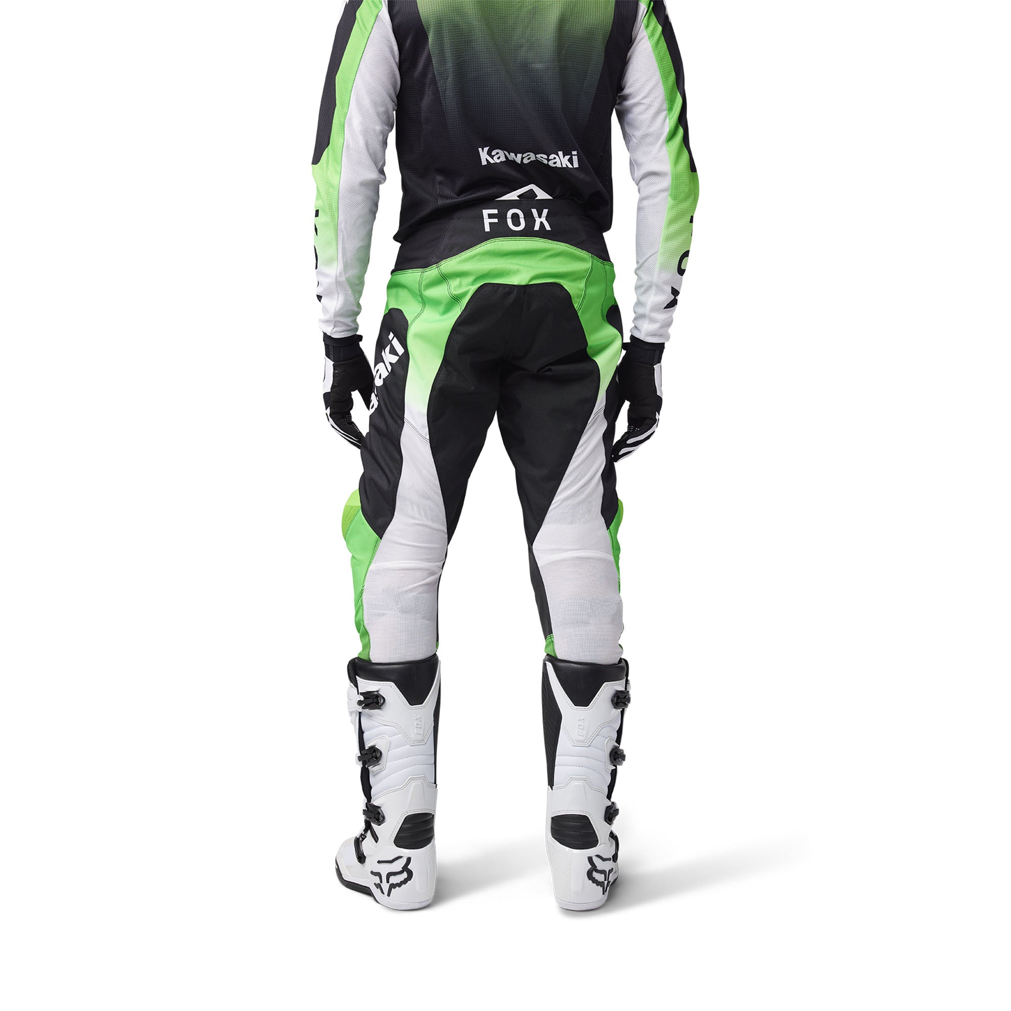 Fox Racing 180 Kawasaki Offroad Pants Fluorescent Green