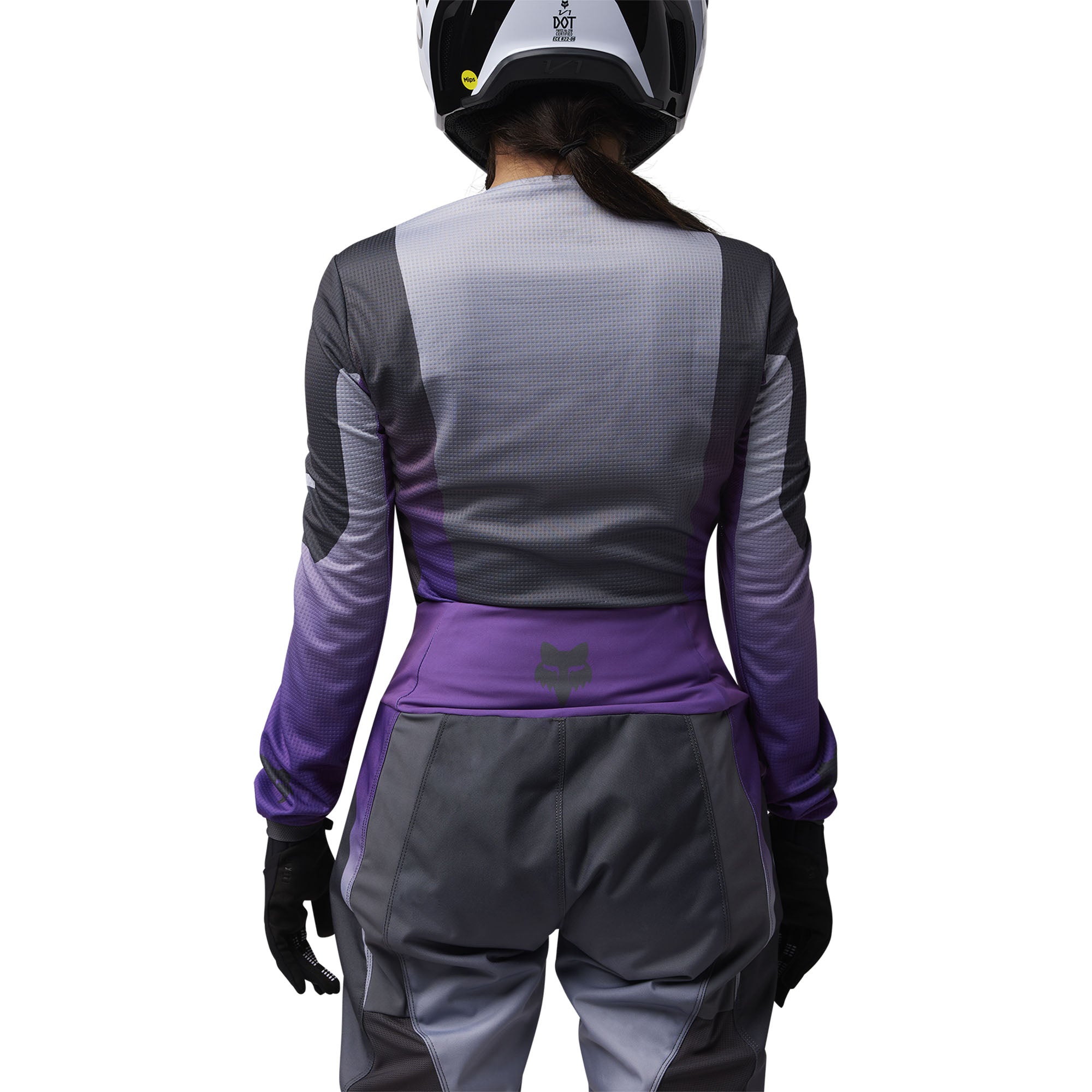 Fox Racing Womens 180 Lean Offroad Jersey Dark Purple