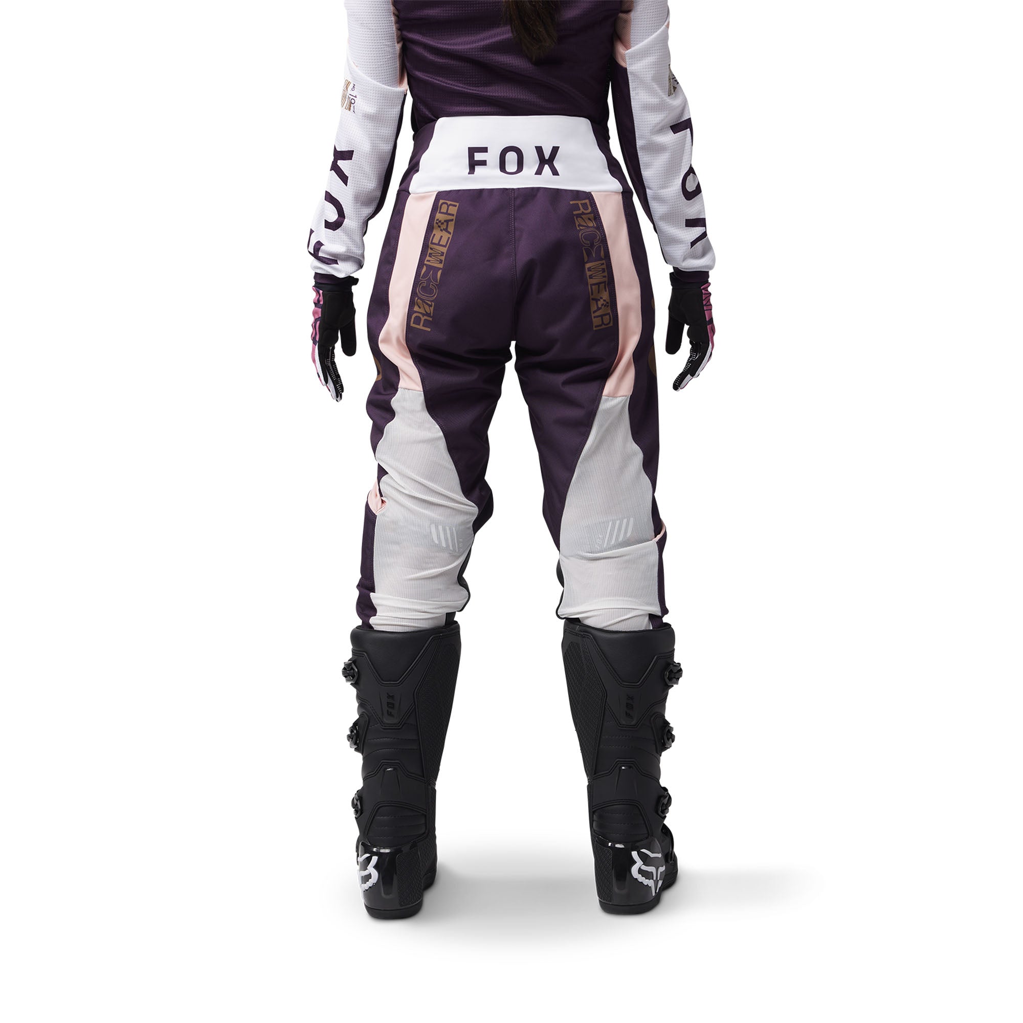 Fox Racing Womens 180 Race Spec Offroad Pants Dark Purple