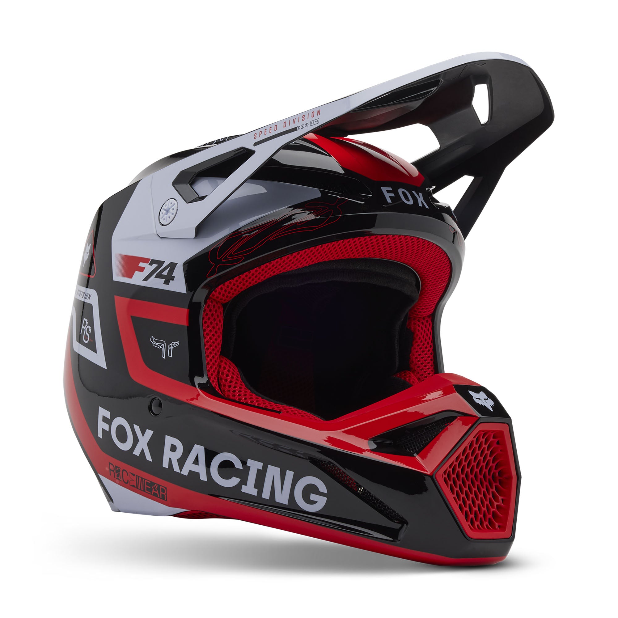Fox Racing Youth V1 Race Spec Helmet