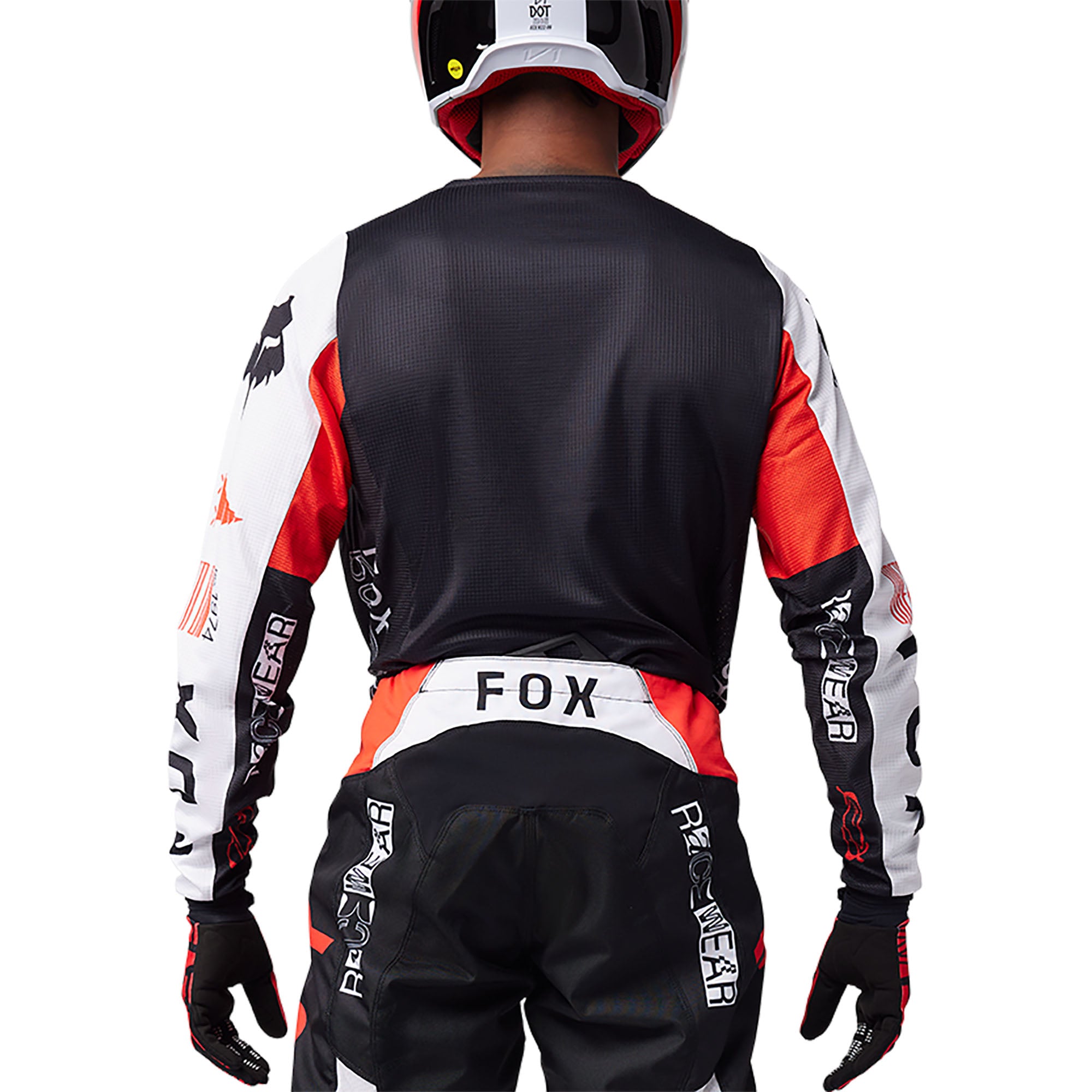 Fox Racing 180 Race Spec Offroad Jersey Fluorescent Red