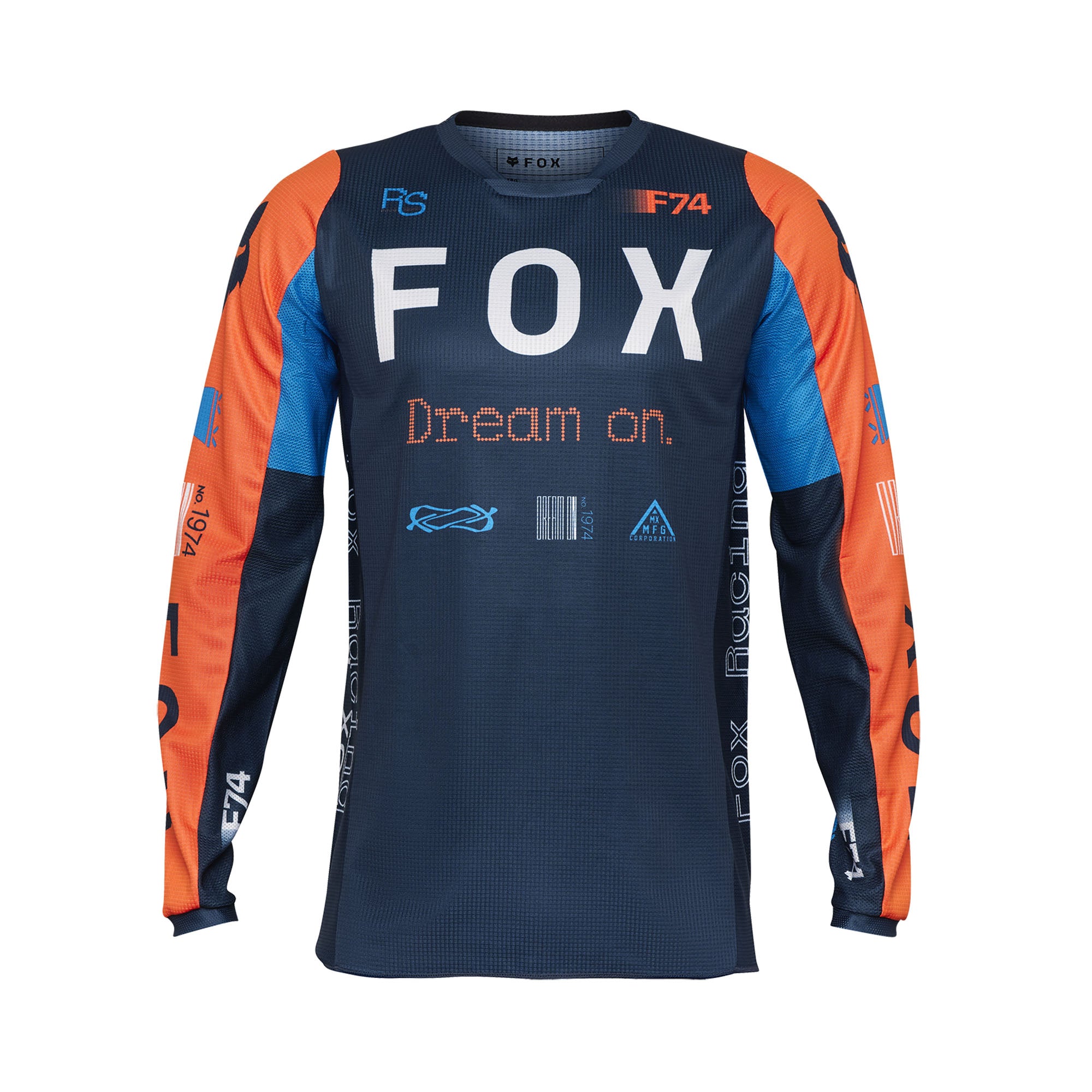 Fox Racing 180 Race Spec Jersey Midnight Unisex-Adult