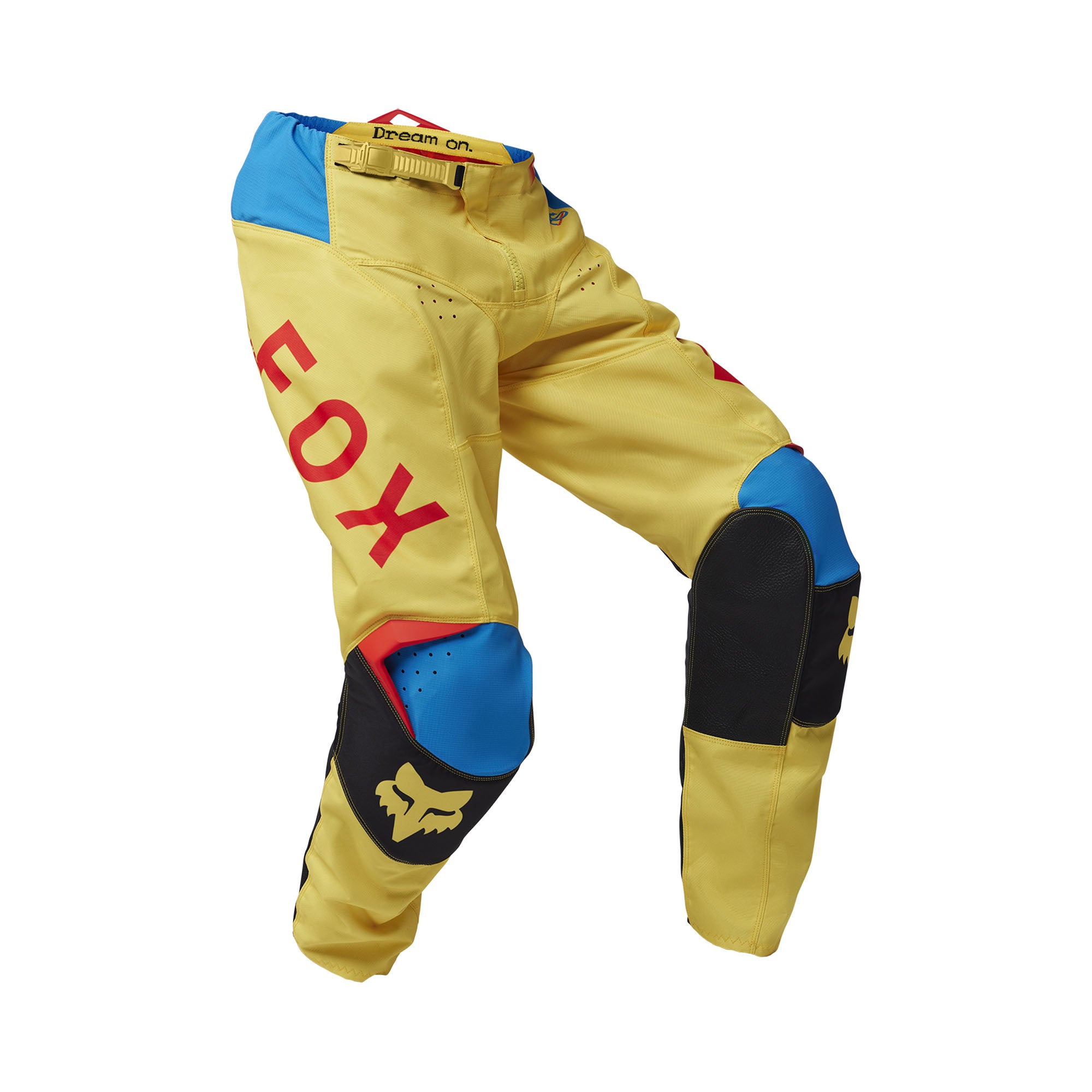 Fox Racing 180 Race Spec Pants Pale Yellow Unisex-Adult