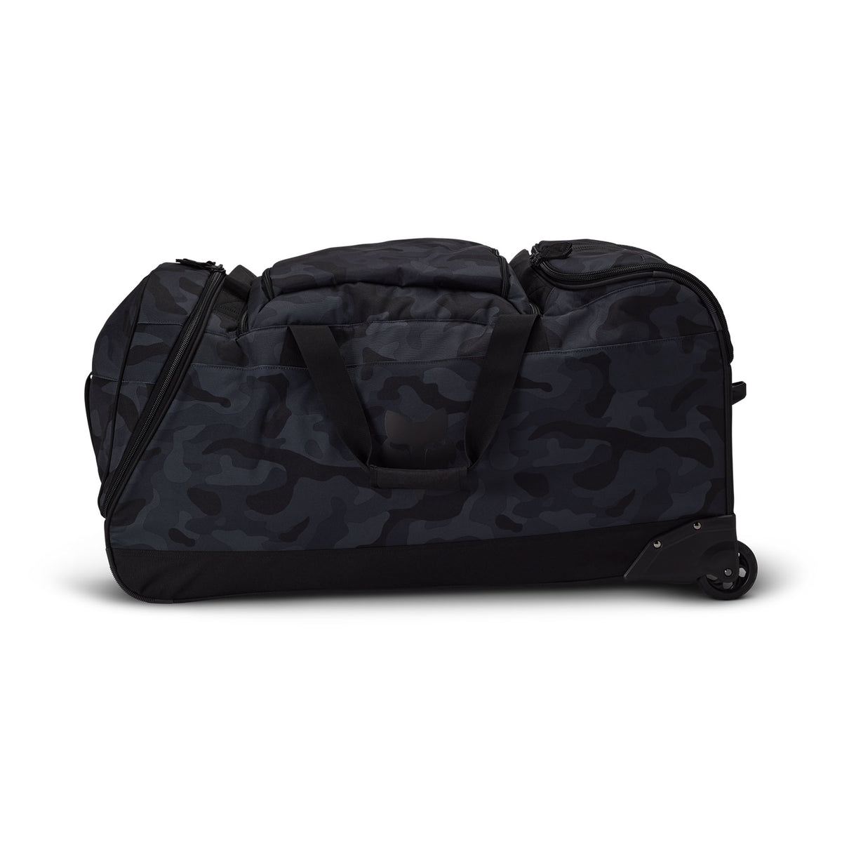 Genuine OEM Fox Racing Shuttle Black Camo Roller Gear Bag