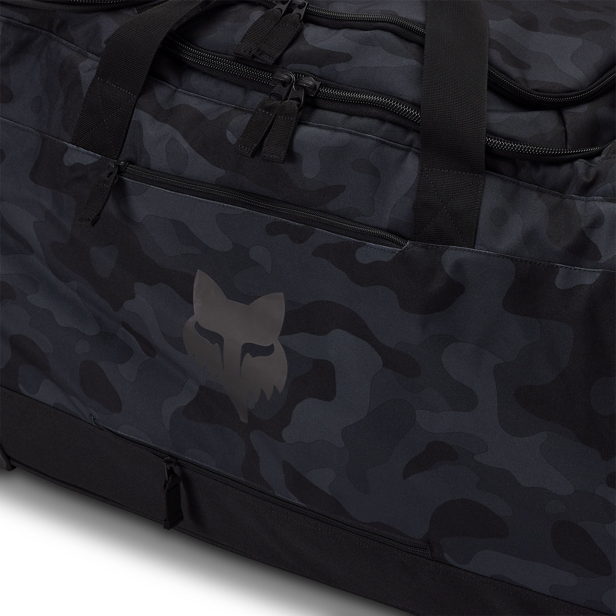 Fox Racing 33135-247-OS Shuttle Black Camo Roller Gear Bag Black Camo - One Size