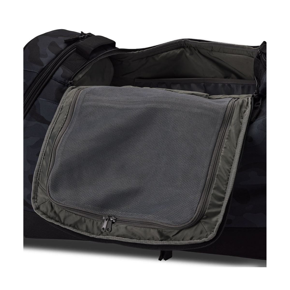 Fox Racing 33135-247-OS Shuttle Black Camo Roller Gear Bag Black Camo - One Size