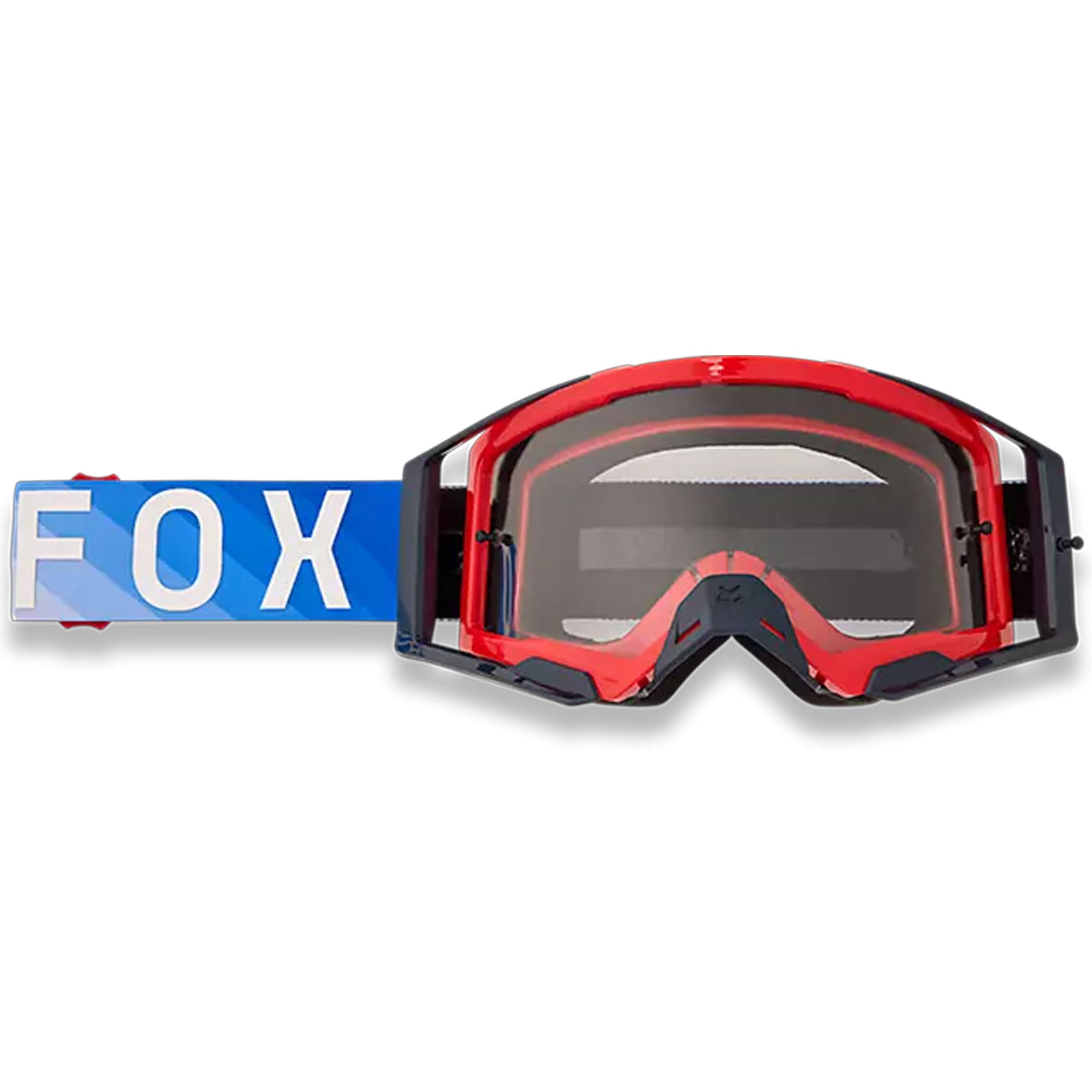 Fox Racing 33521-059-OS Fox Airspace Fade Goggles ( White/Blue Strap )